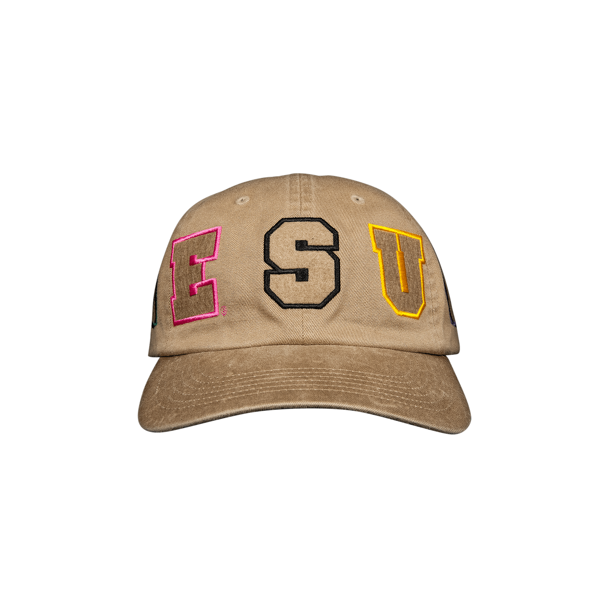 Supreme Spellout 6-Panel 'Tan'