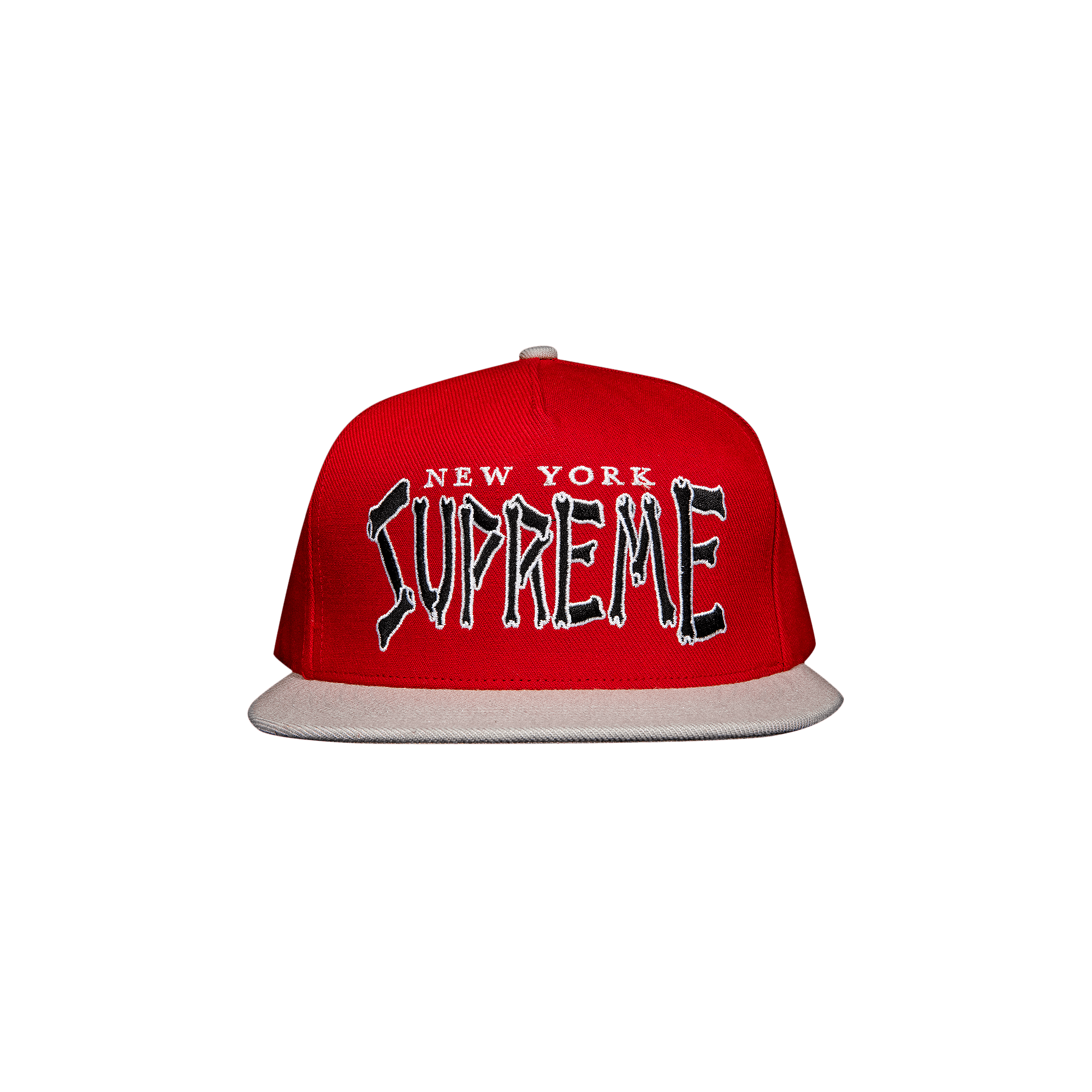 Supreme Bones Logo 5-Panel 'Red'