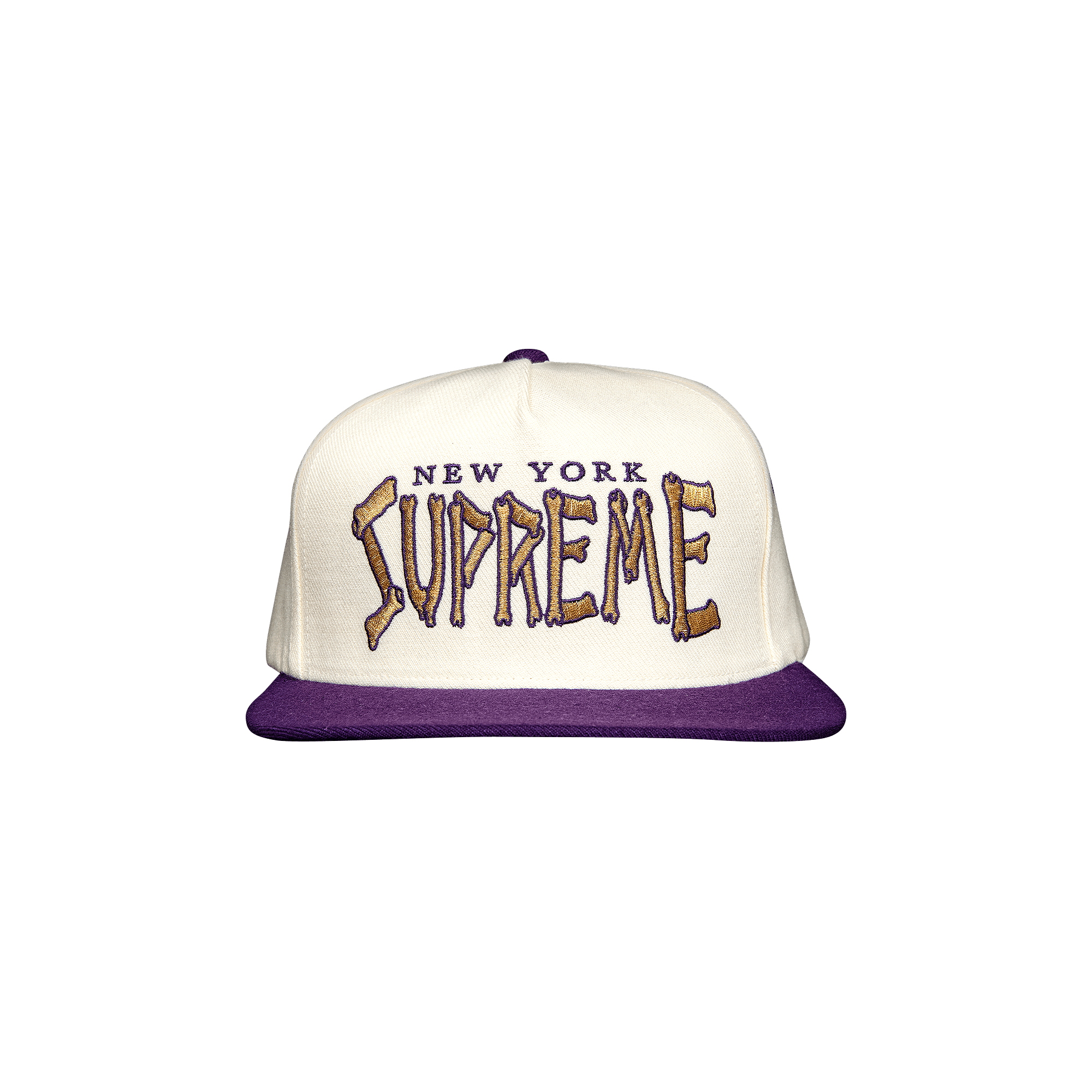 Supreme Bones Logo 5-Panel 'White'