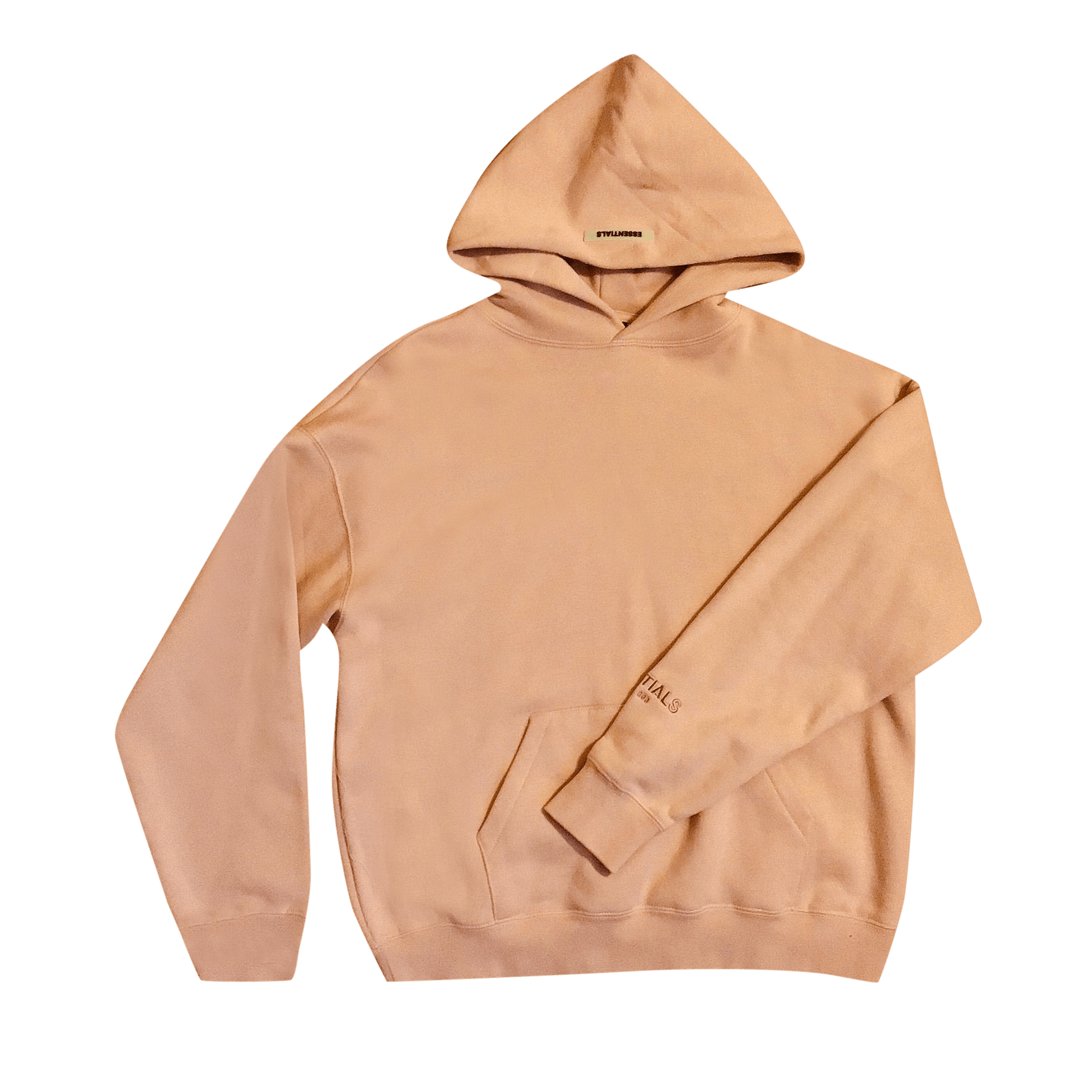Fear of God Essentials Pullover Hoodie 'Blush'