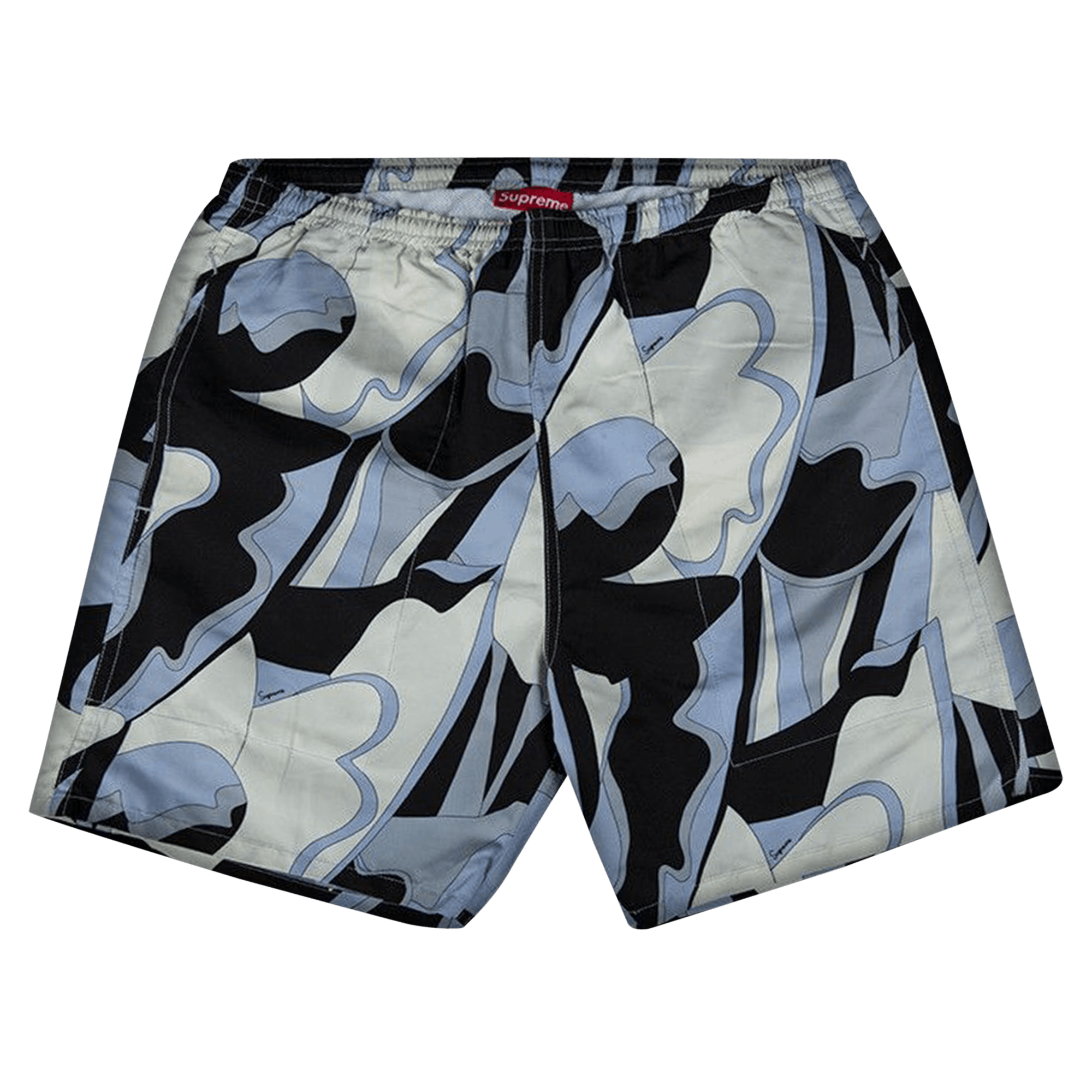 Supreme Abstract Water Shorts 'Black'