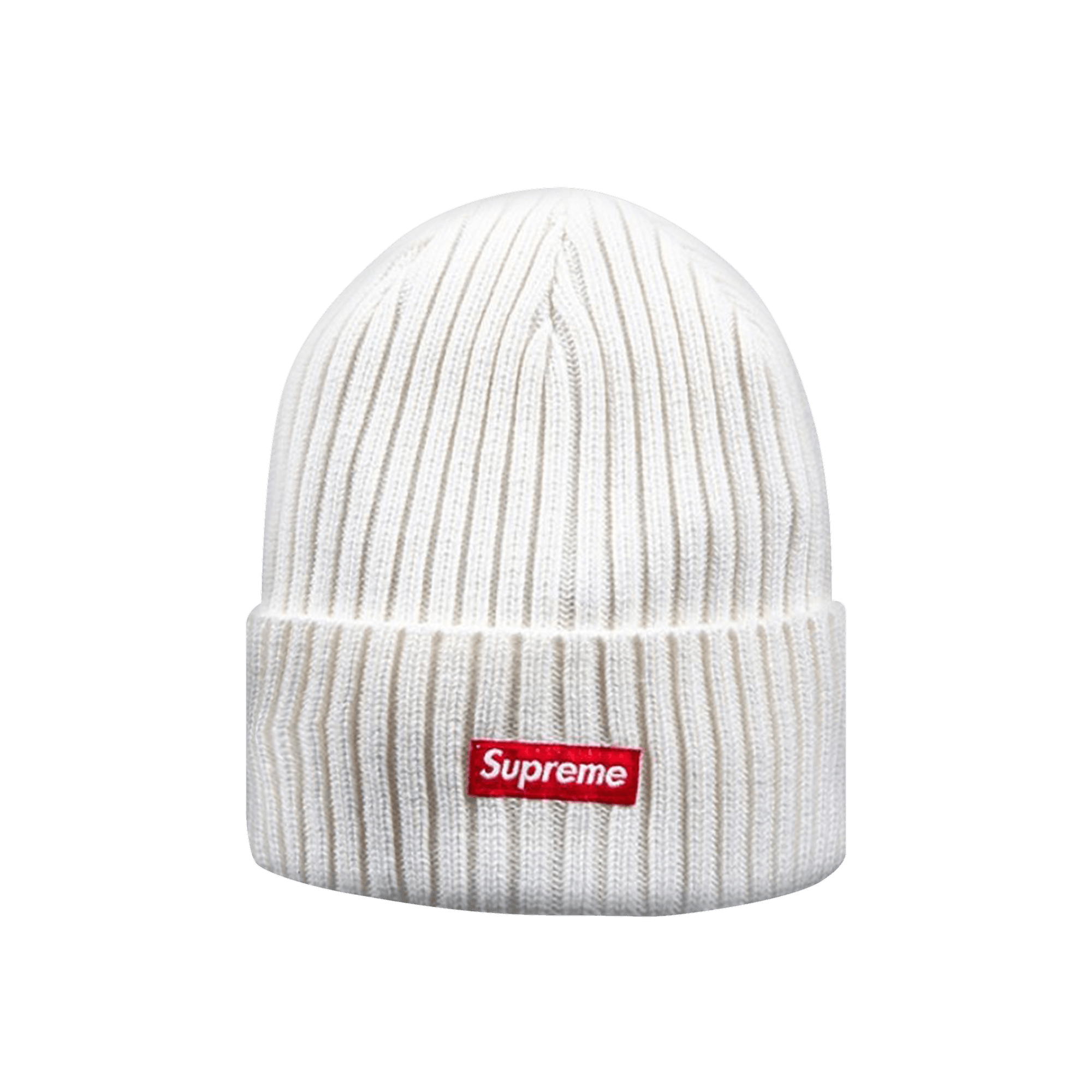 Supreme Overdyed Beanie 'White'