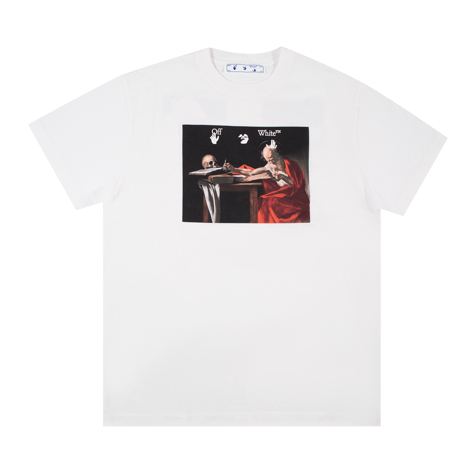 Off-White Caravaggio Over Tee 'White'