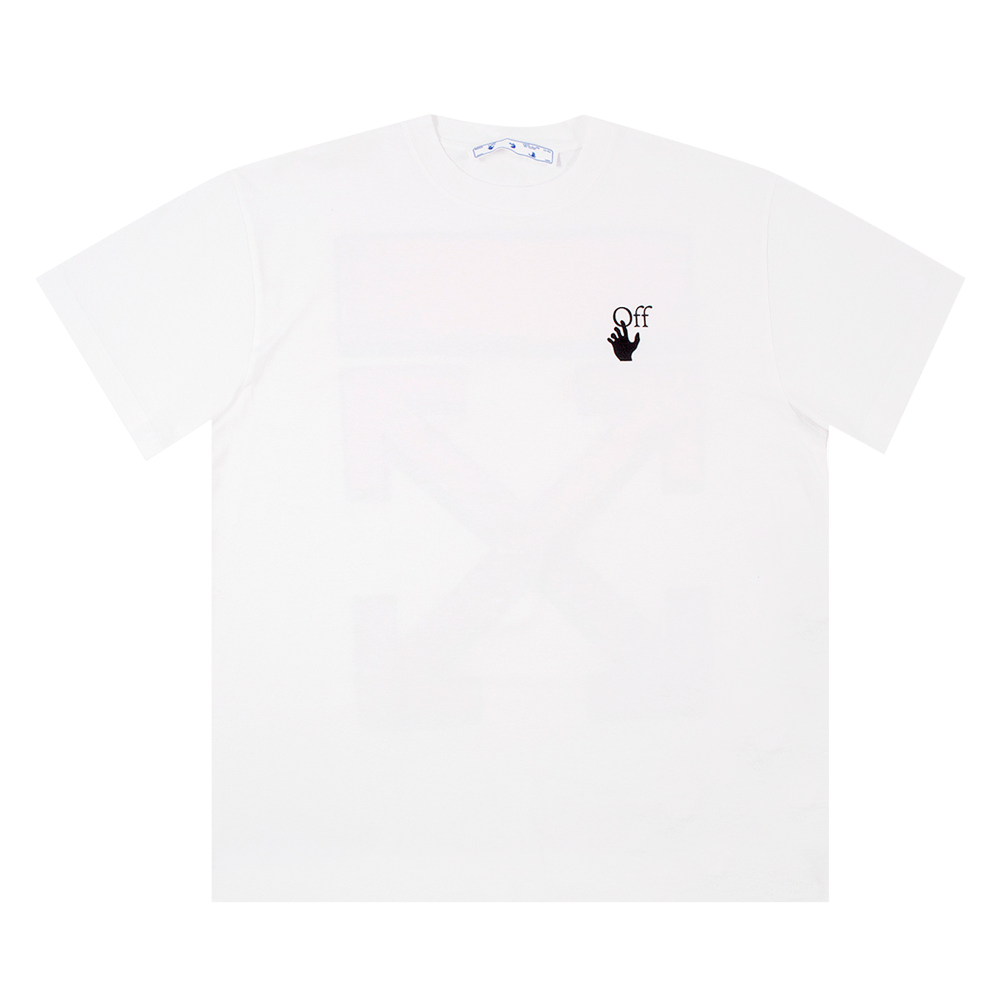 Off-White Marker Over Tee 'White'