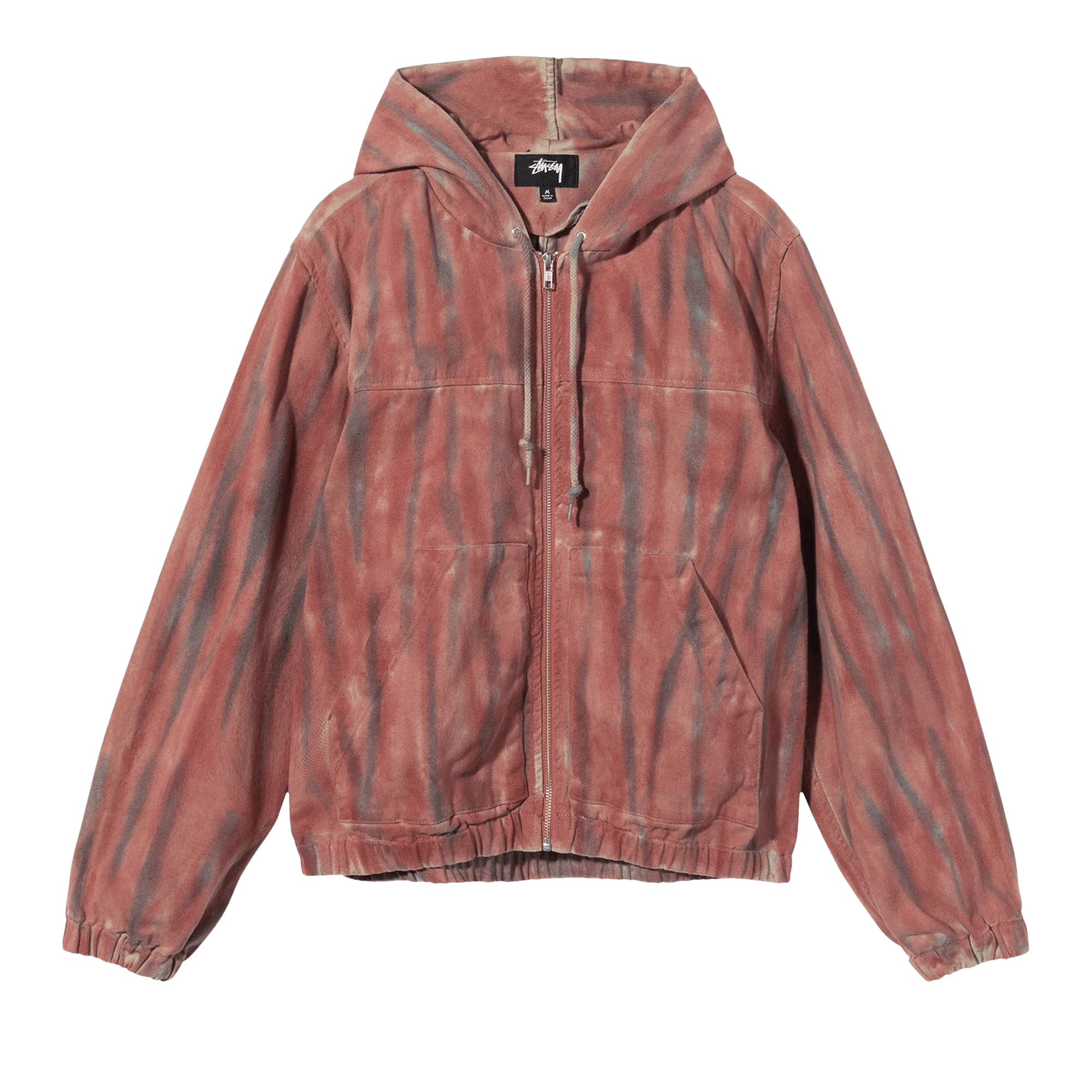 Stussy Dyed Work Jacket 'Rust'
