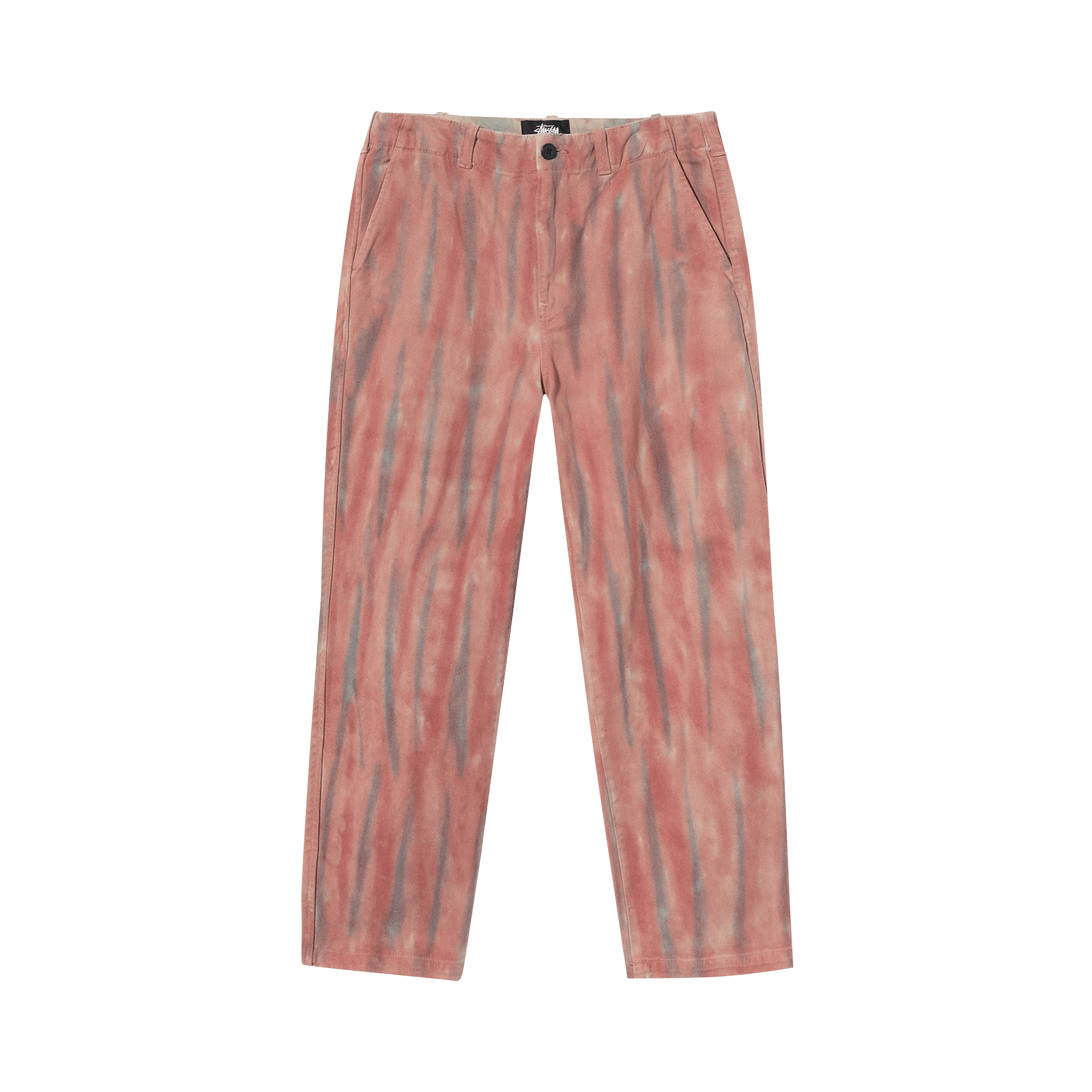 Stussy Dyed Uniform Pant 'Rust'
