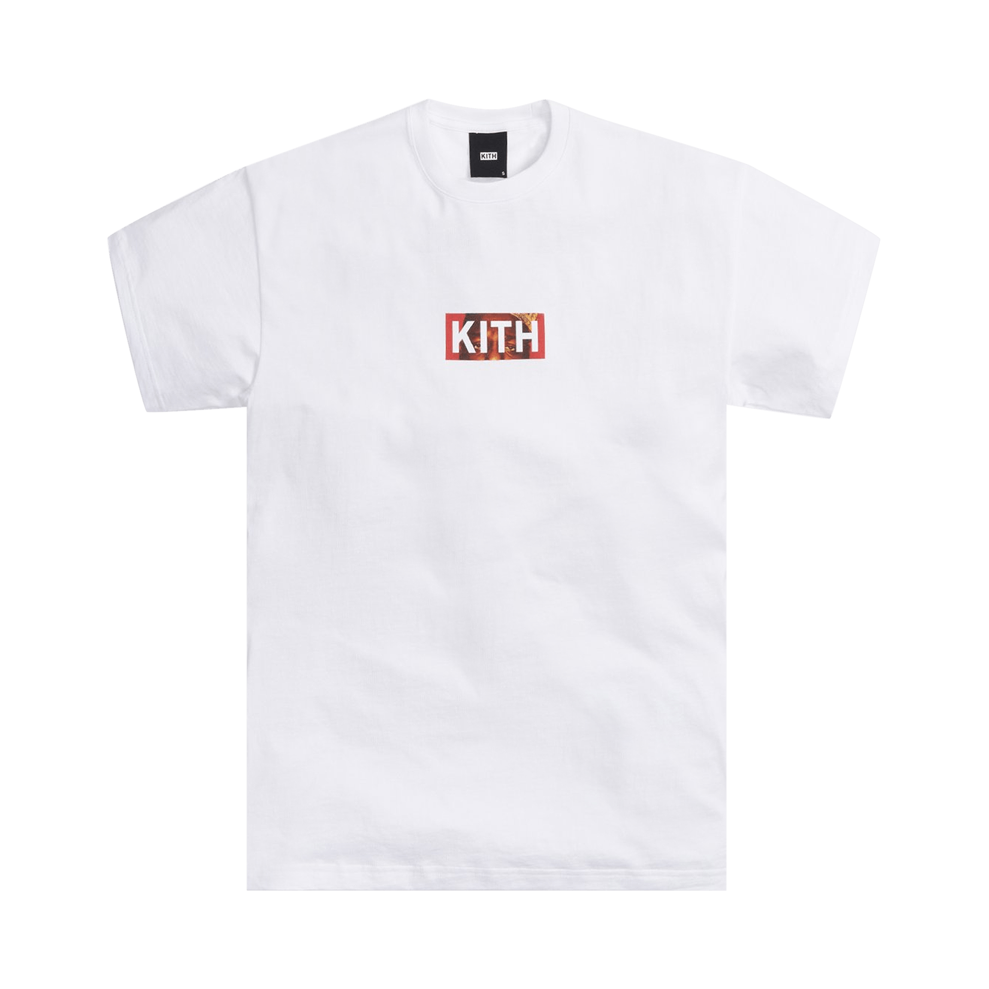 Kith For The Notorious B.I.G Hypnotize Classic Logo Tee 'White'