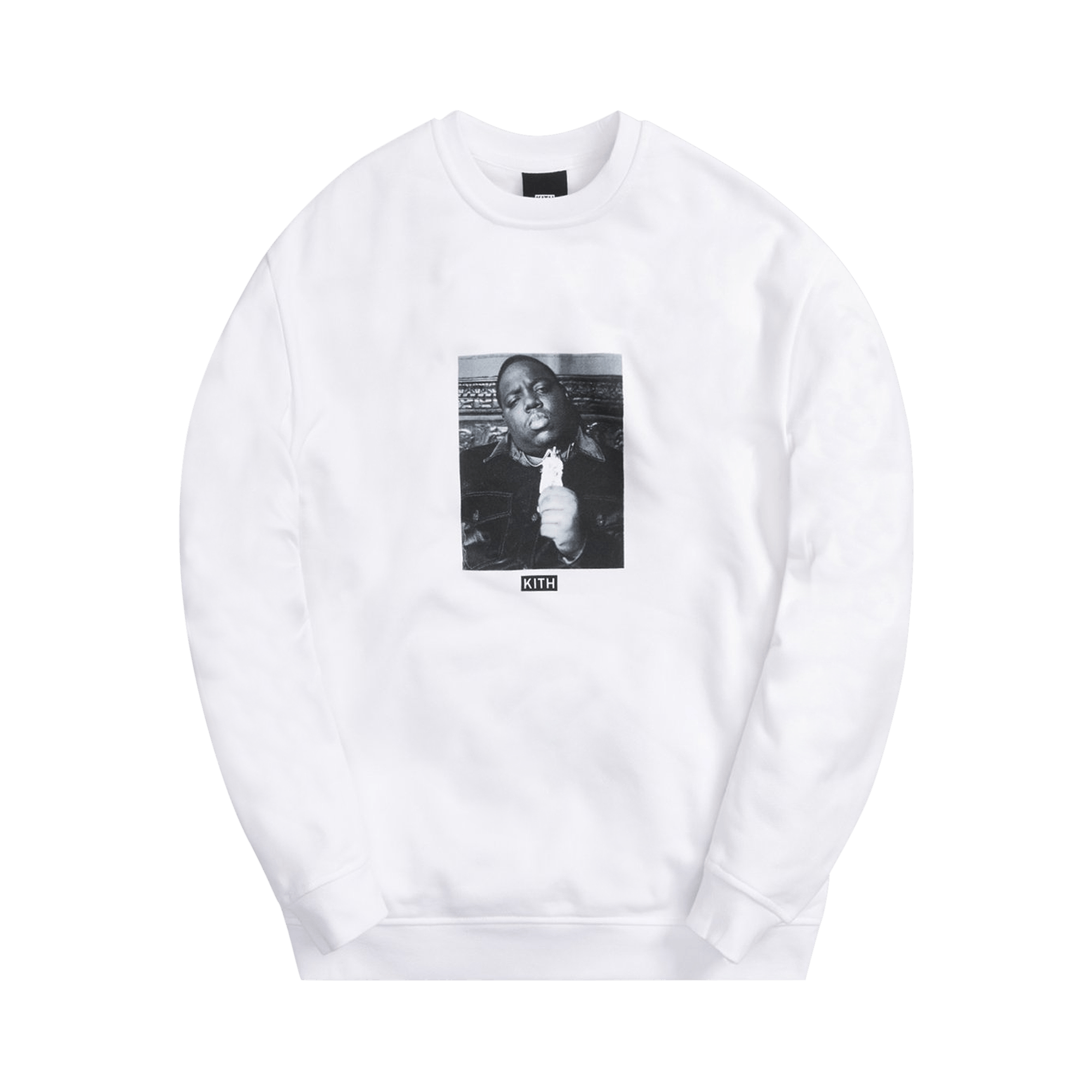 Kith For The Notorious B.I.G Mo Problems Crewneck 'White'