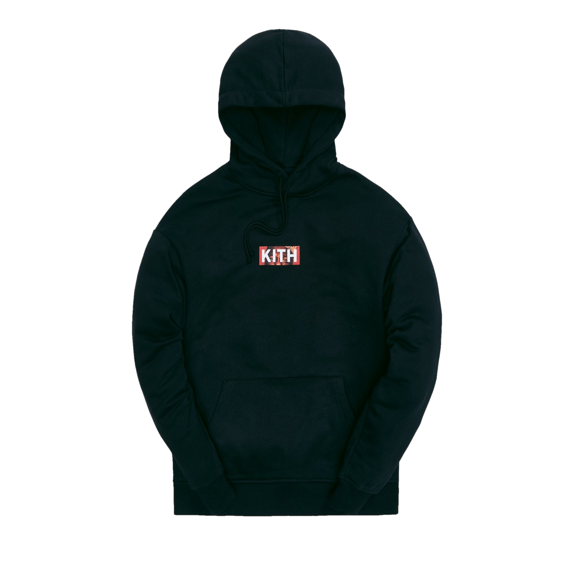 Kith For The Notorious B.I.G Hypnotize Classic Logo Hoodie 'Black'