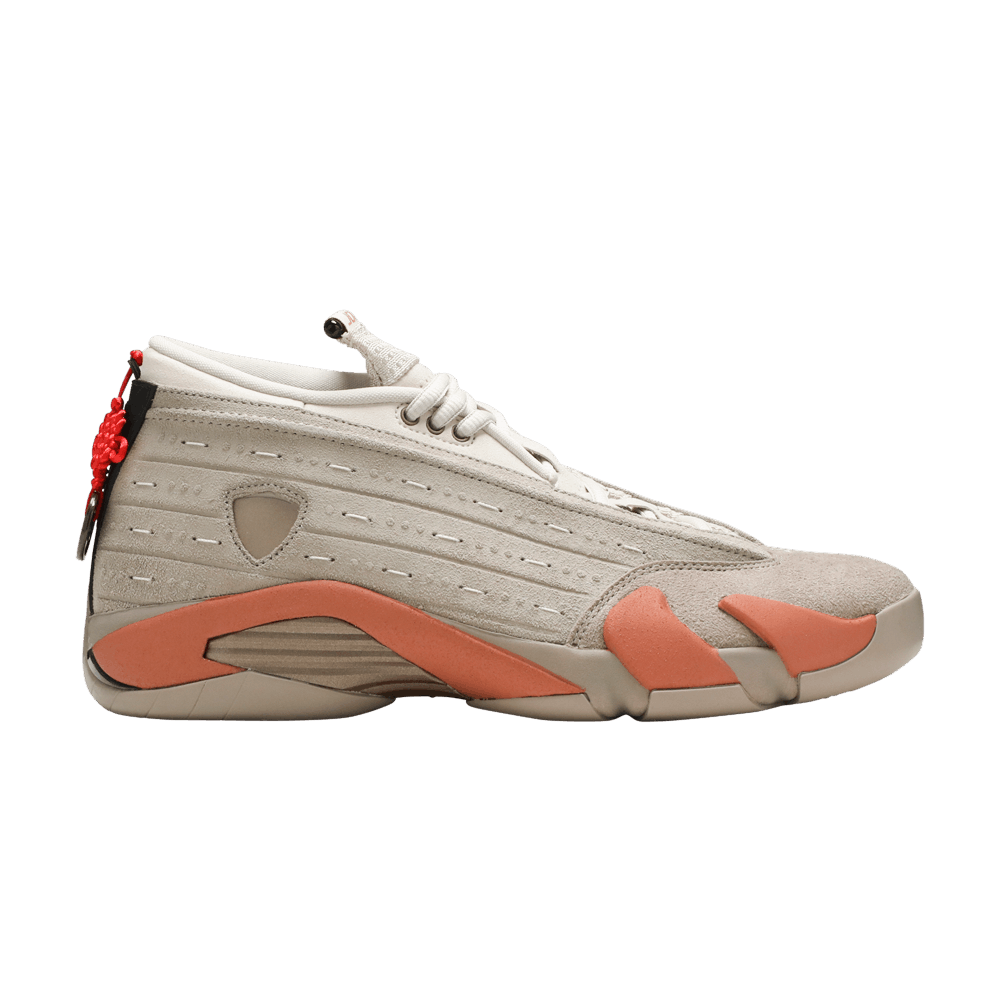 CLOT x Air Jordan 14 Retro Low 'Terracotta'