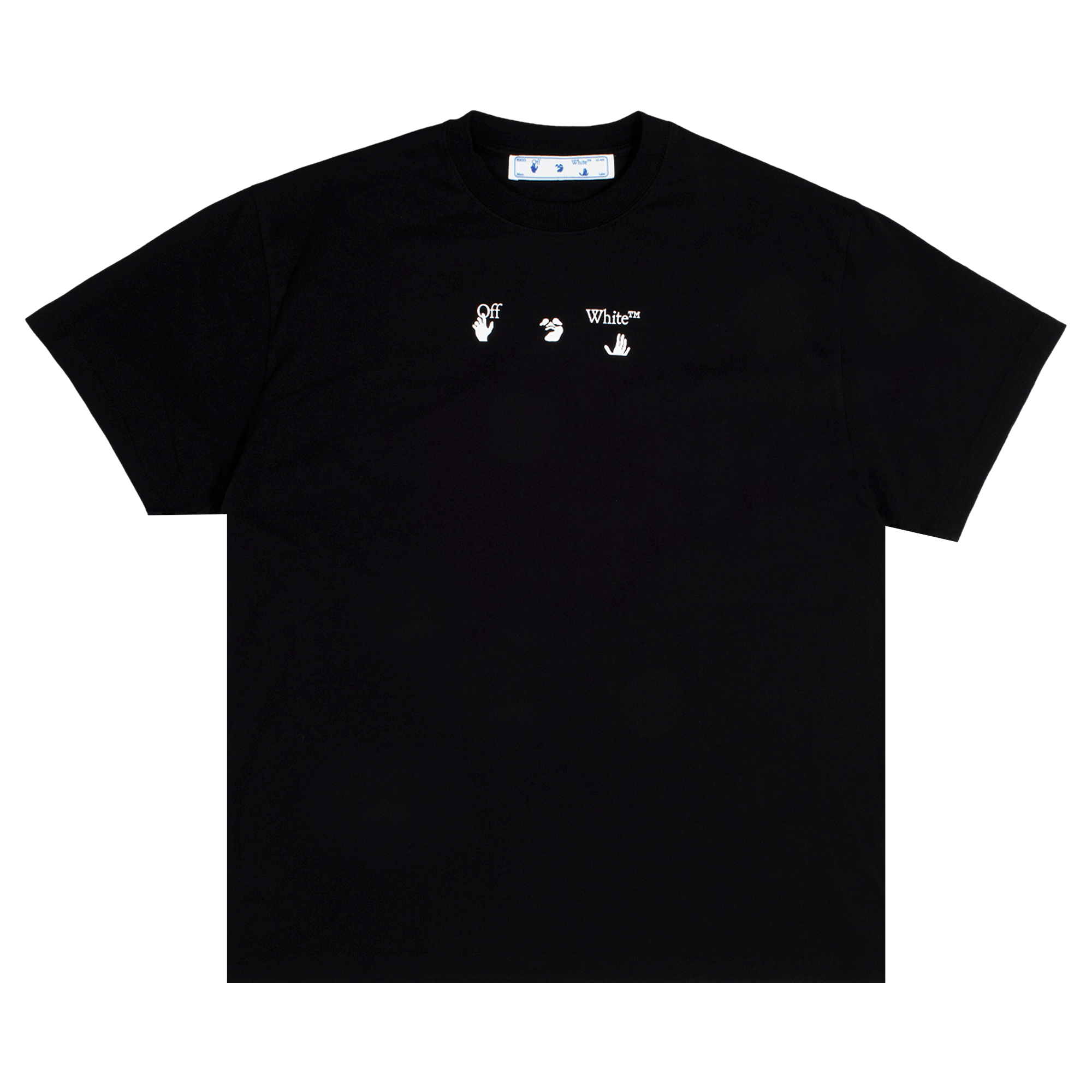 Off-White Marker Over Tee 'Black/White'