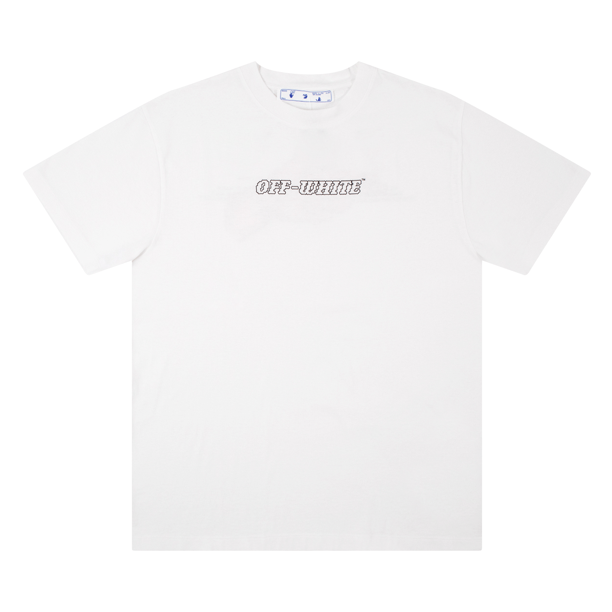 Off-White Logo T-Shirt 'White/Nude'
