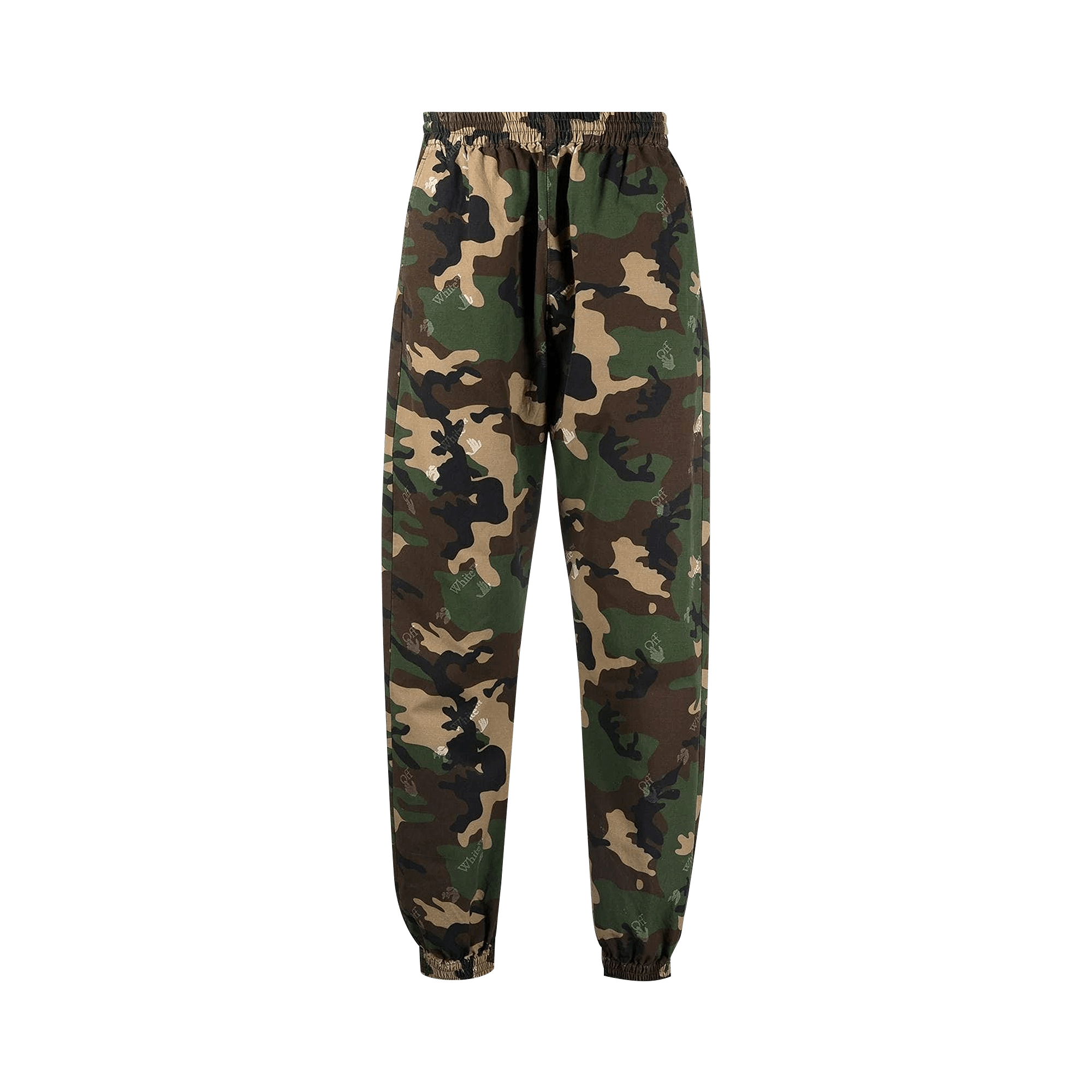 Off-White Logo Casual Pant 'Camouflage'