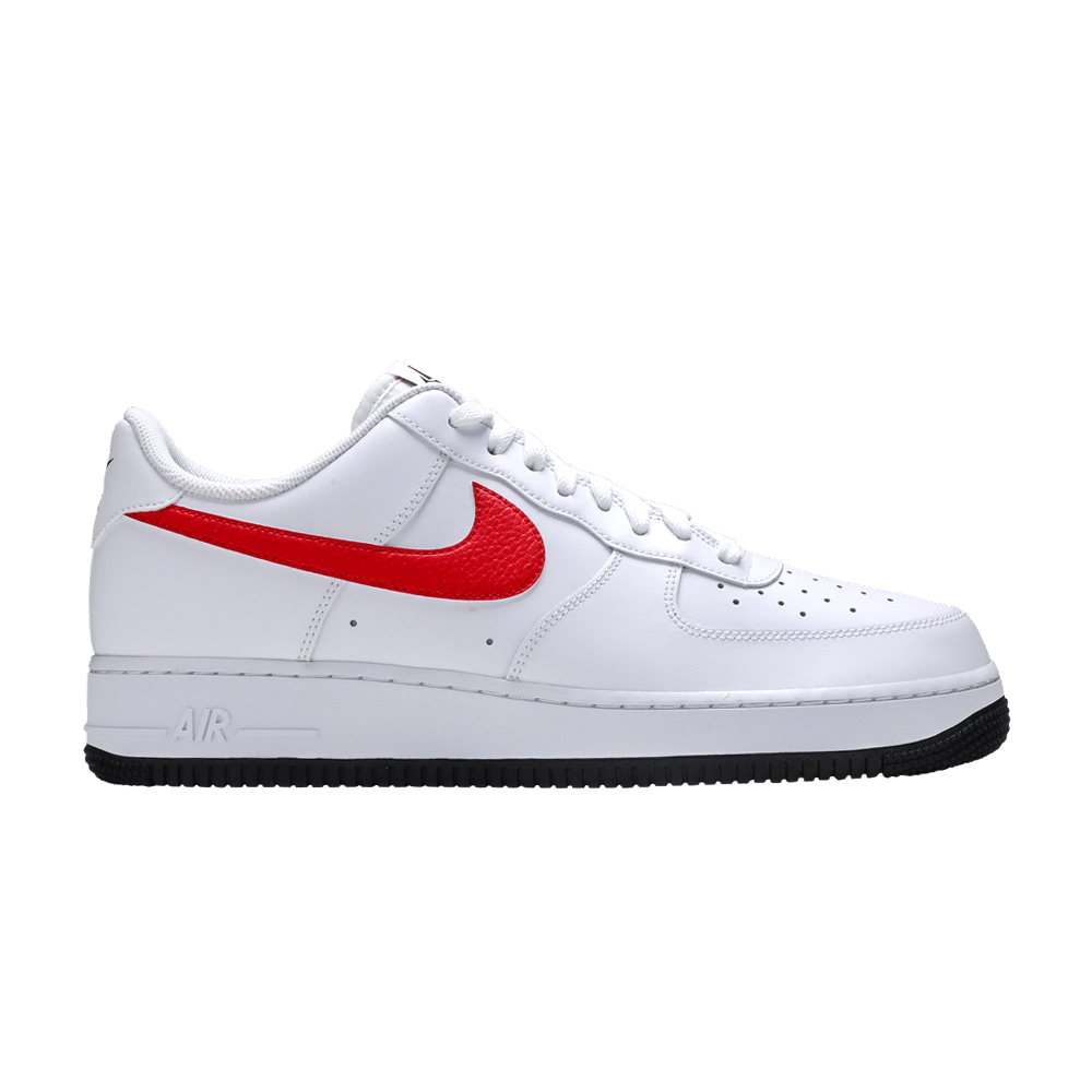 Nike Air Force 1 '07 'Mismatched Swooshes - White'