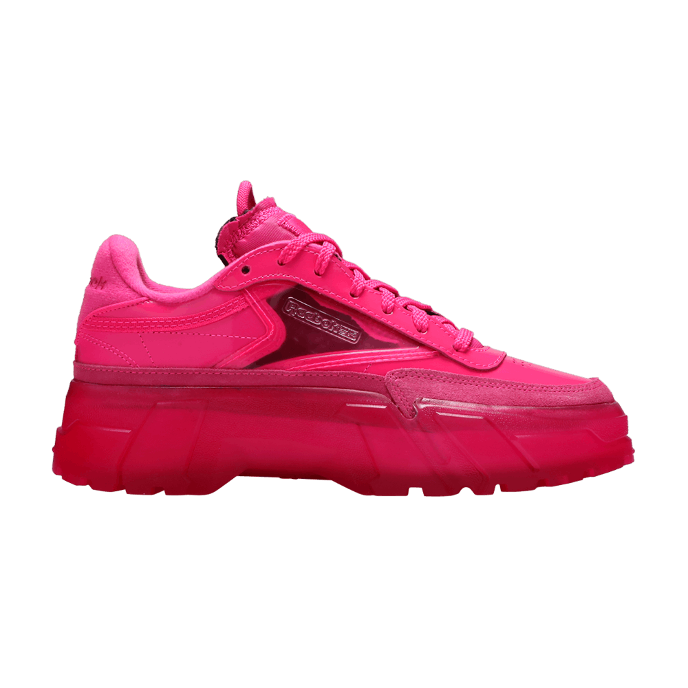 Cardi B x Reebok Wmns Club C 'Dynamic Pink'