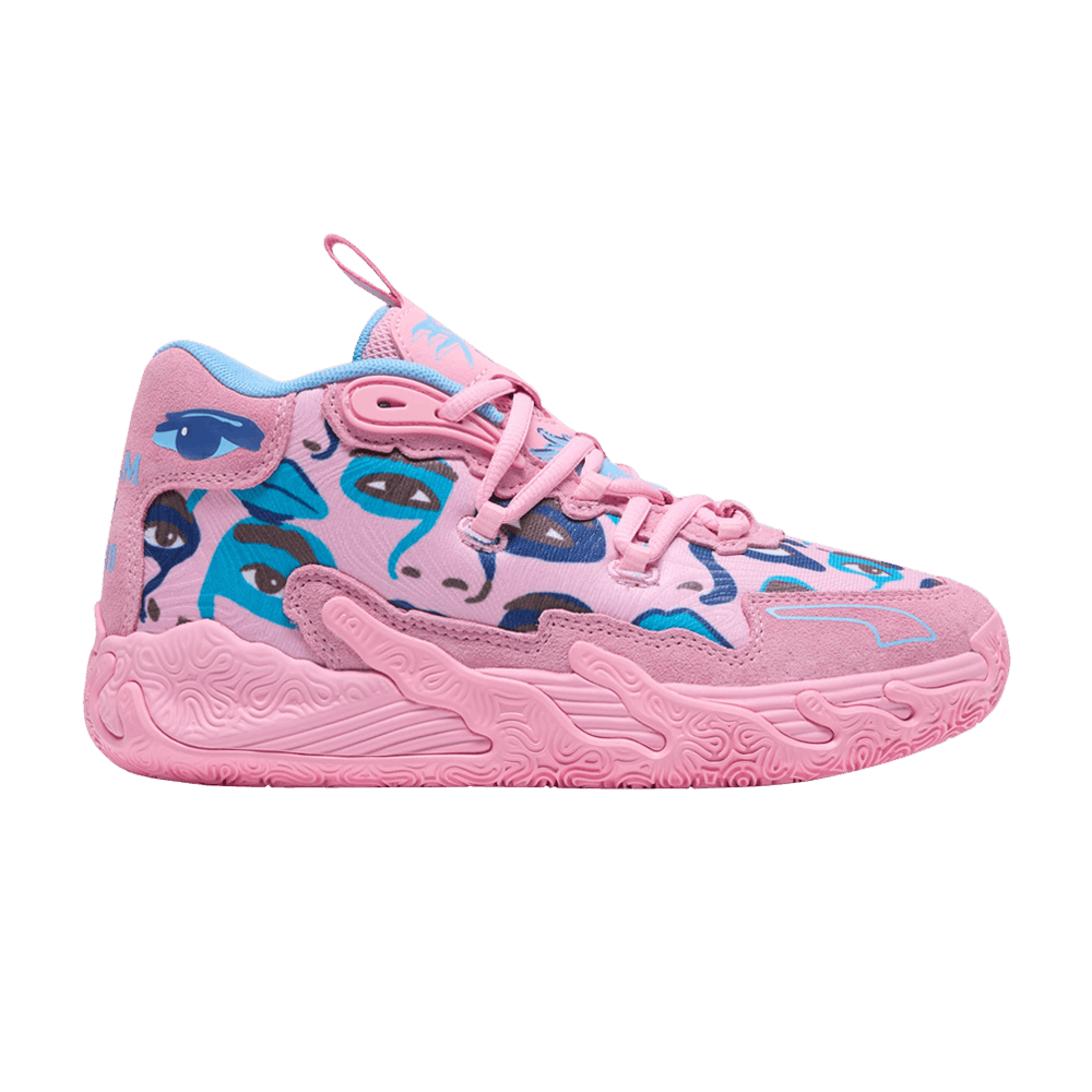 KidSuper Studios x Puma MB.03 Jr 'Pink Lilac'