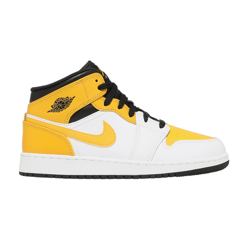 Air Jordan 1 Mid GS 'University Gold'