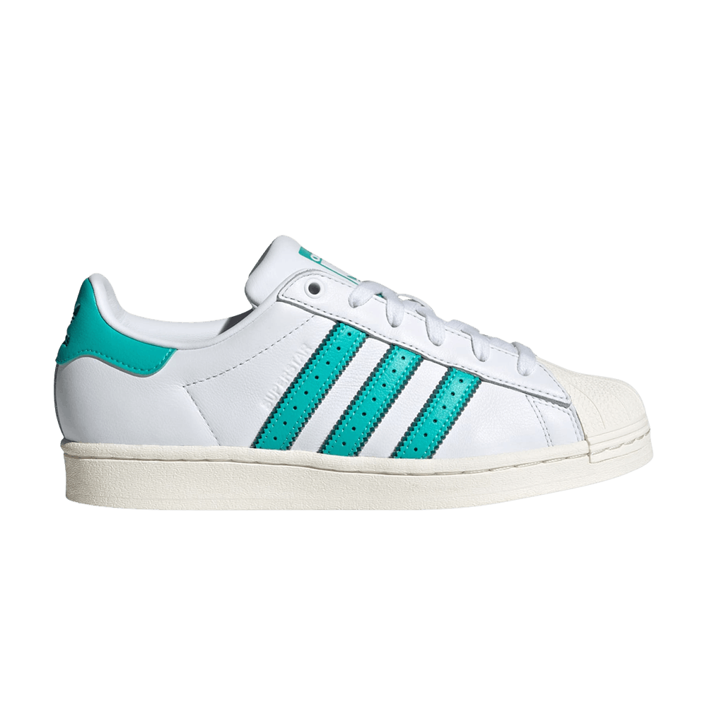 Adidas Wmns Superstar 'White Mint Rush'