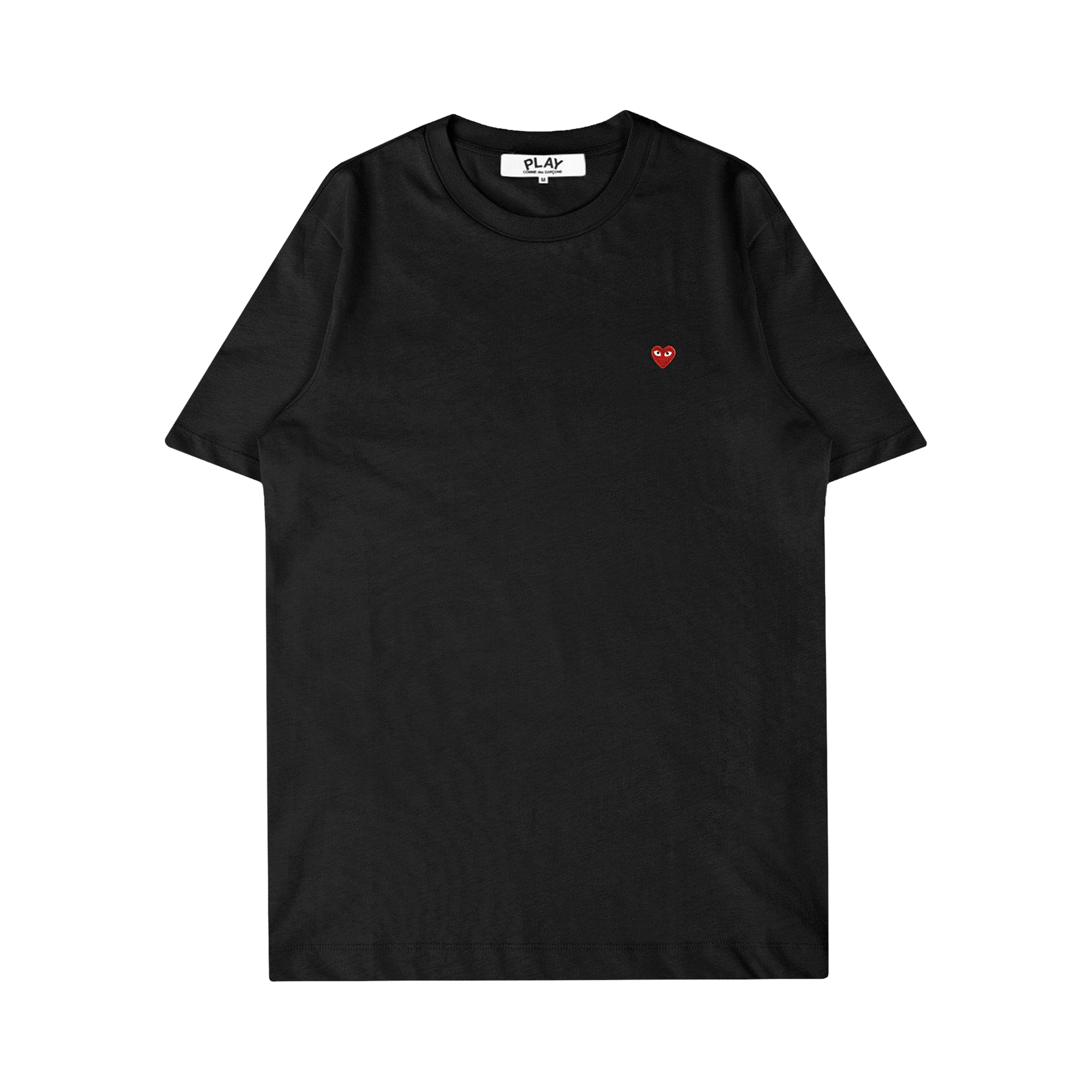 Comme des Garçons PLAY Small Heart T-Shirt 'Black'