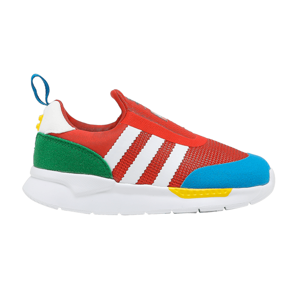 Achetez des LEGO x adidas ZX 360 J 'Bold Orange' - FX4957 | GOAT FR