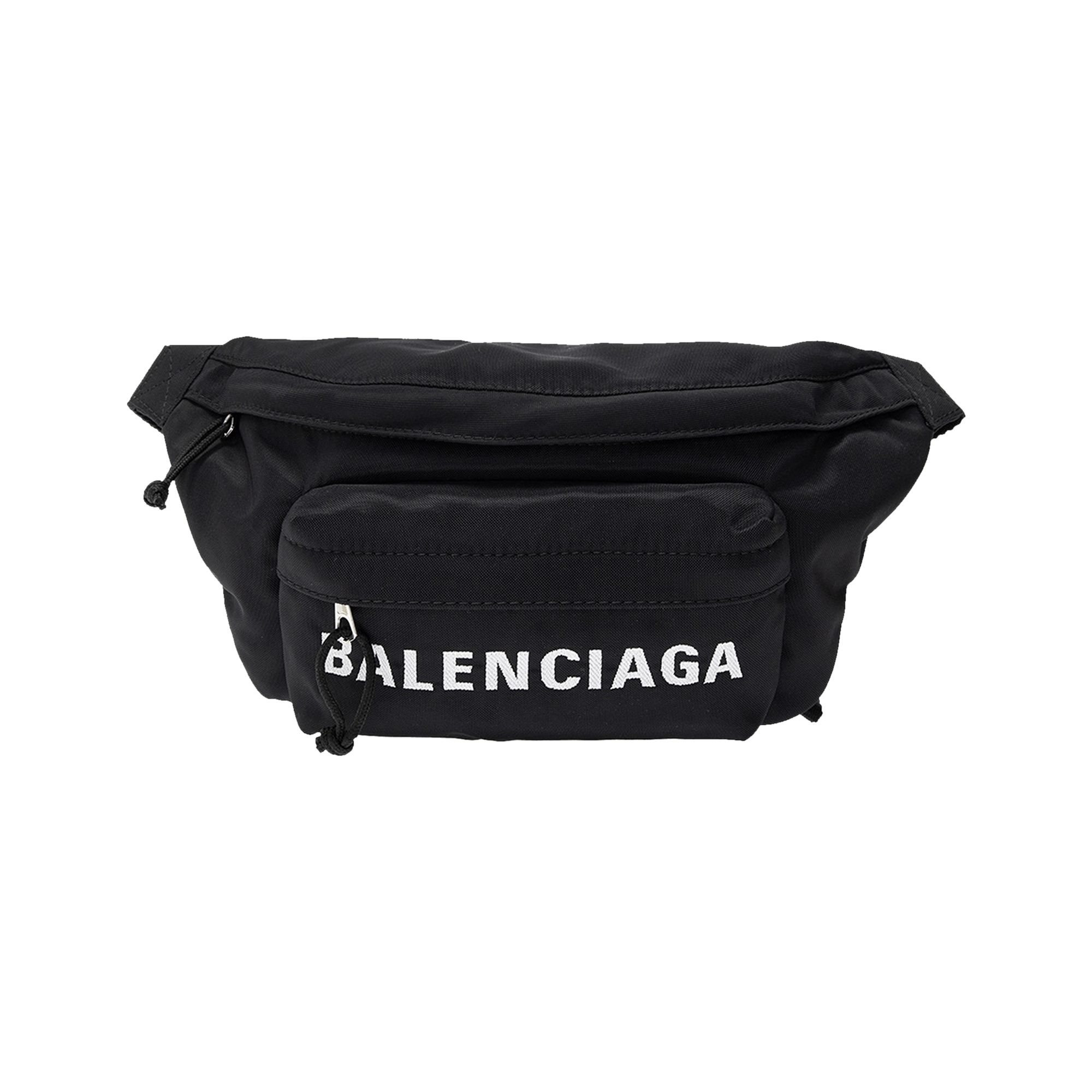 Balenciaga Wheel Belt Bag 'Black'