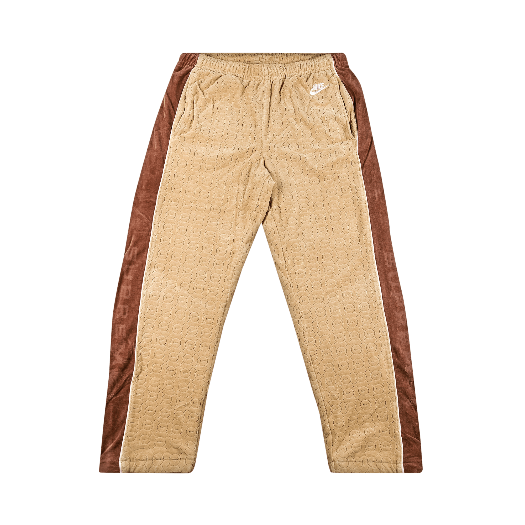 Supreme x Nike Velour Track Pant 'Tan'