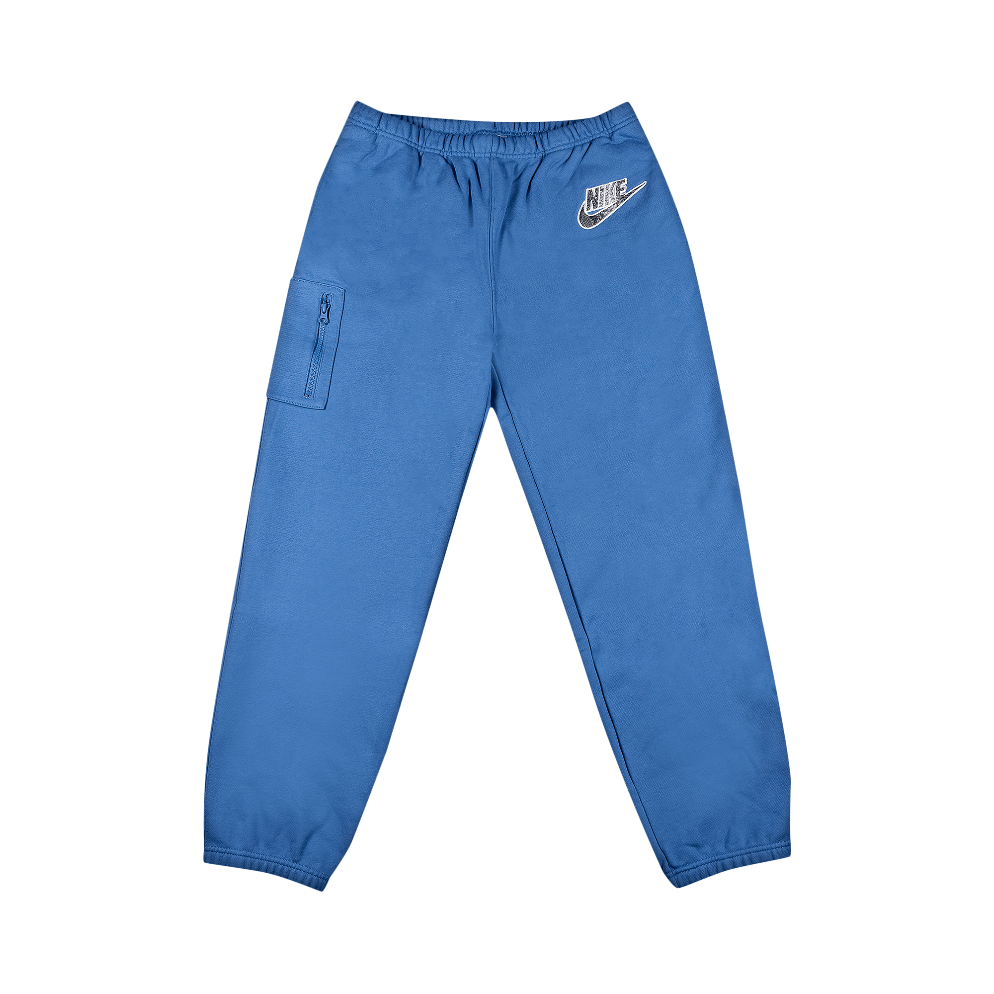 Supreme x Nike Cargo Sweatpant 'Blue'