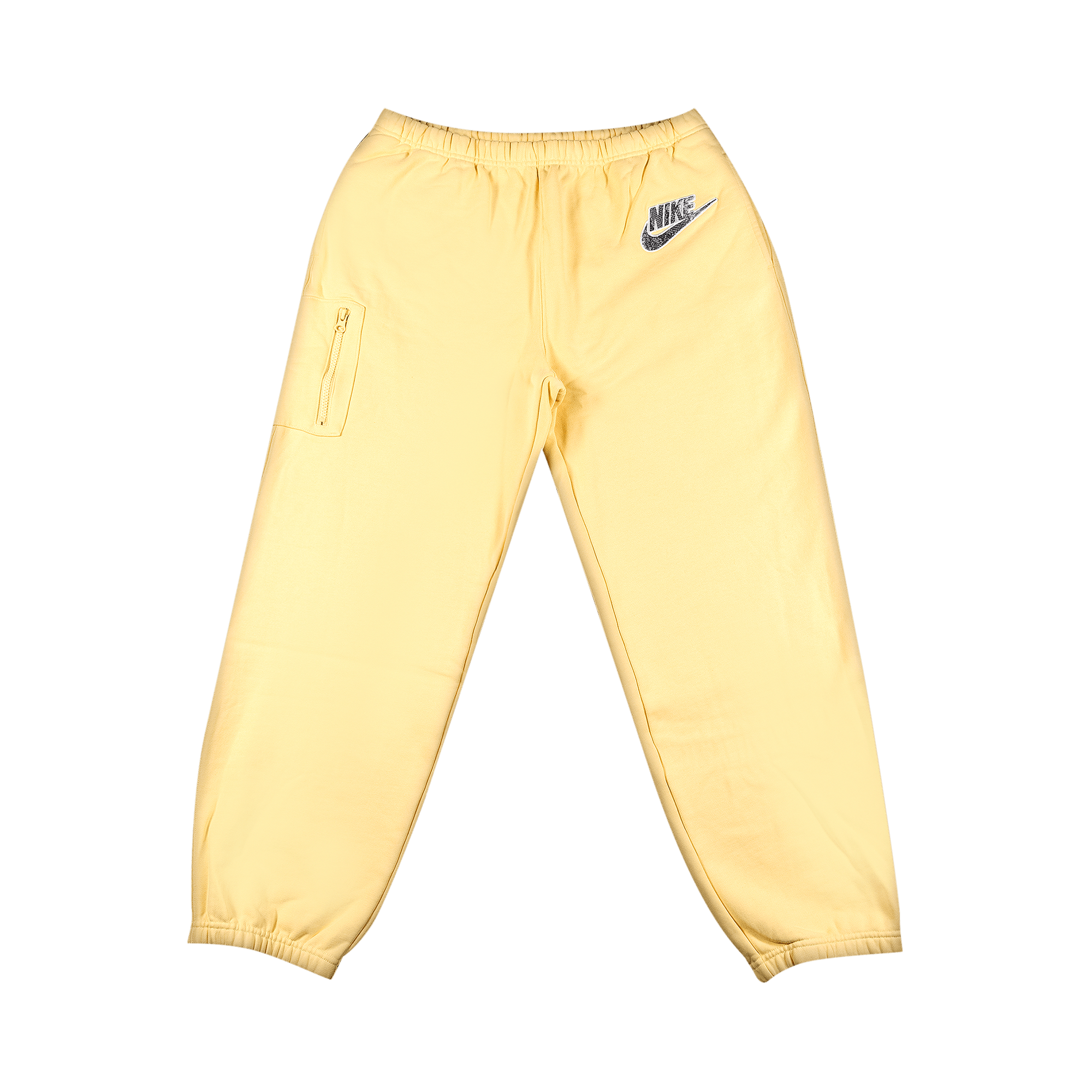 Supreme x Nike Cargo Sweatpant 'Pale Yellow'