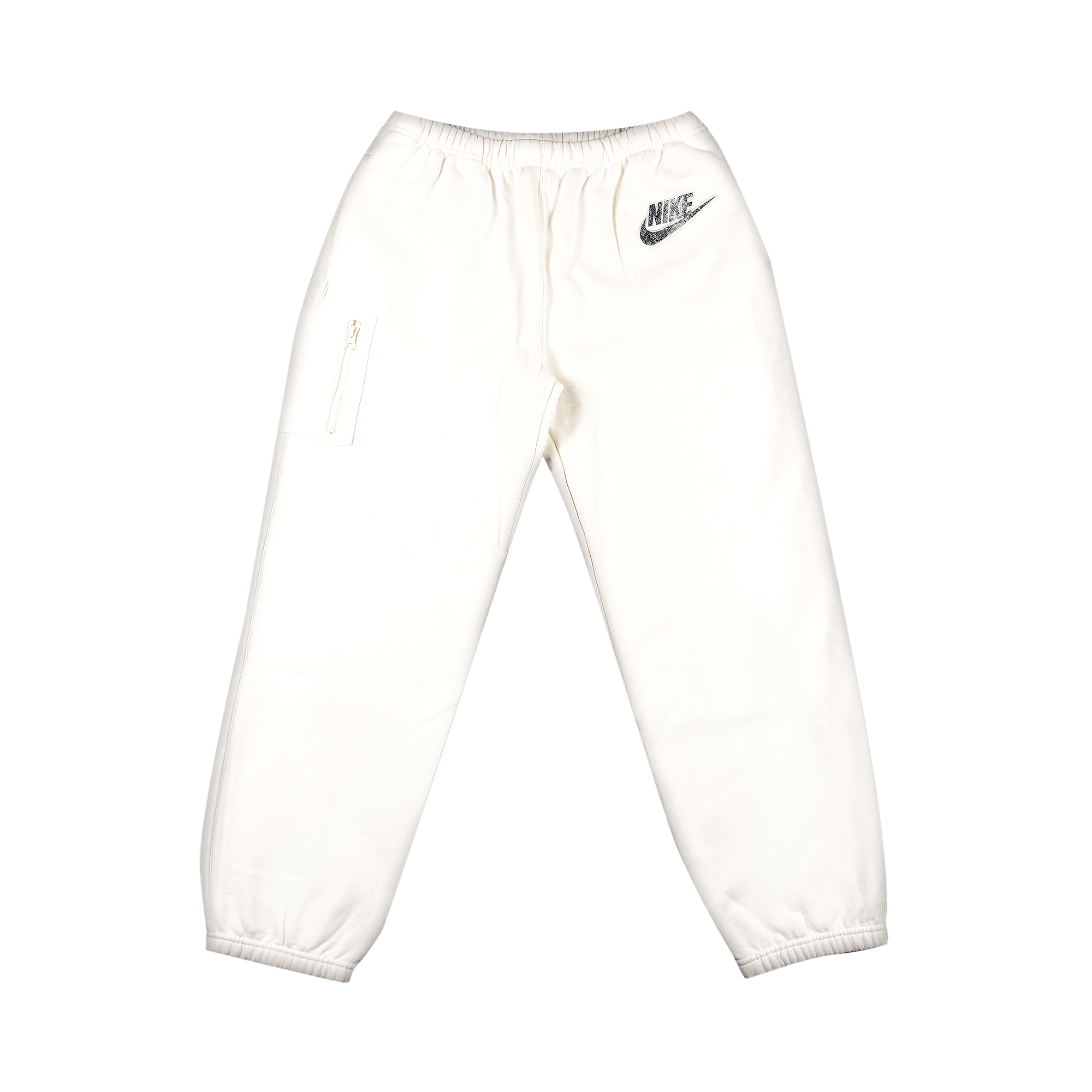 Supreme x Nike Cargo Sweatpant 'White'