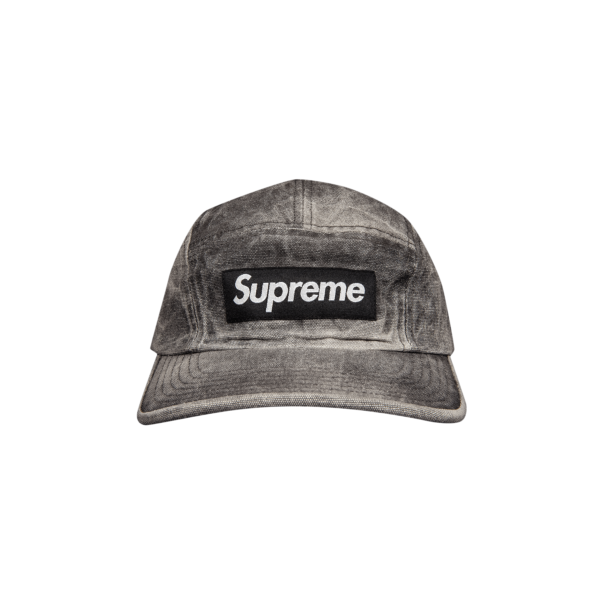 Supreme Spray Canvas Camp Cap 'Black'