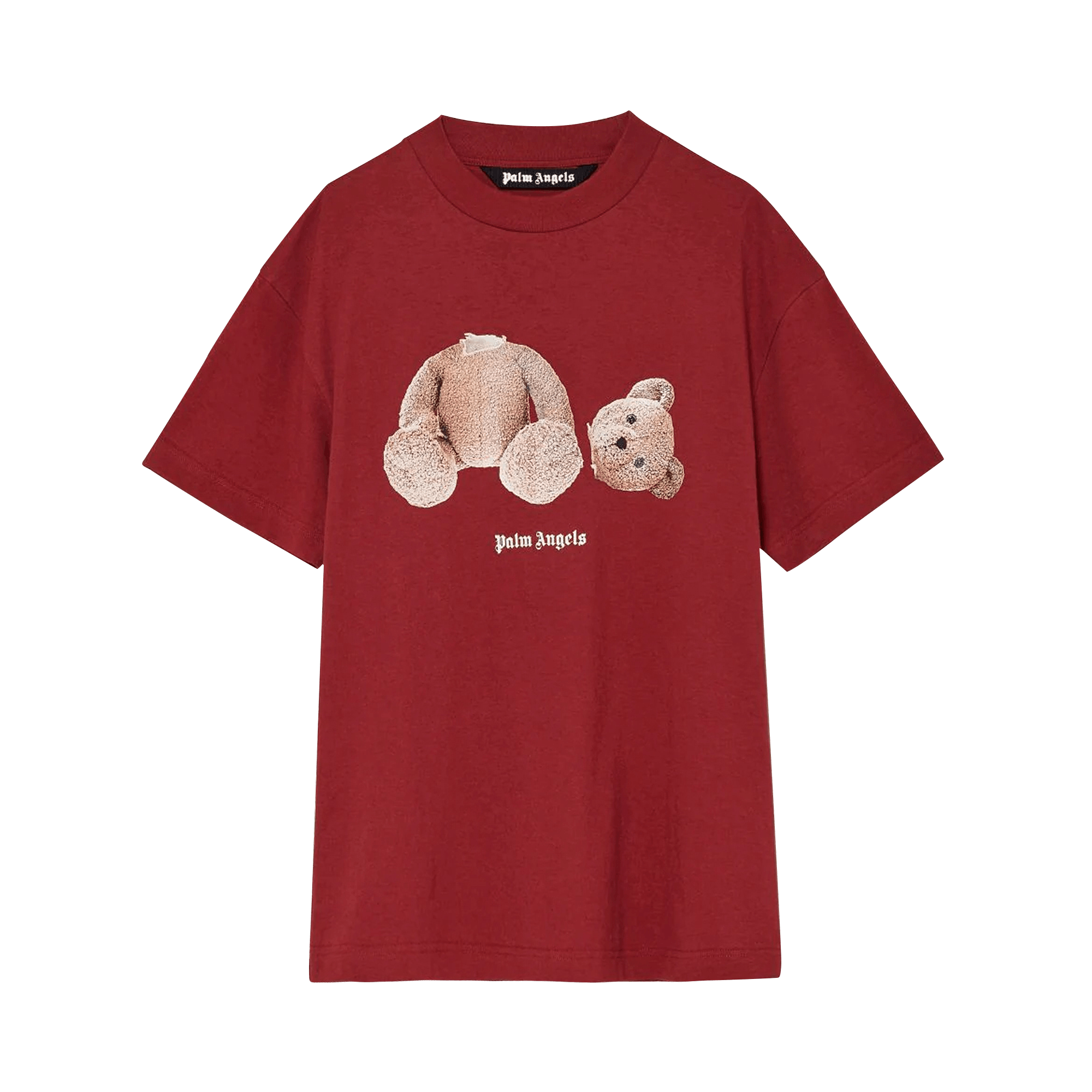 Palm Angels Bear Classic Tee 'Syrah Brown'