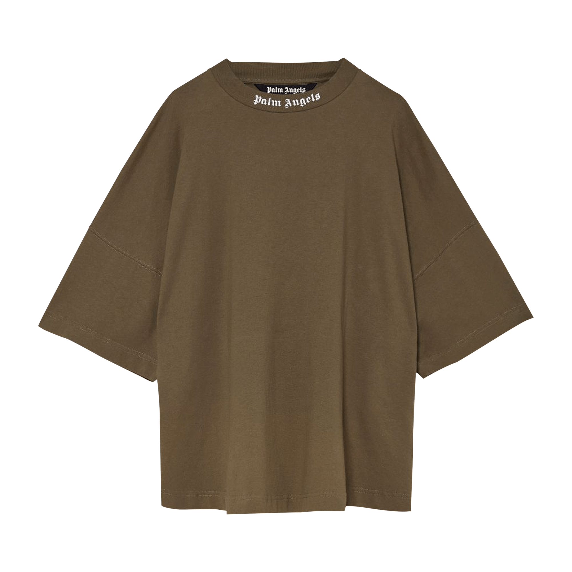 Palm Angels Classic Logo Over Tee 'White'