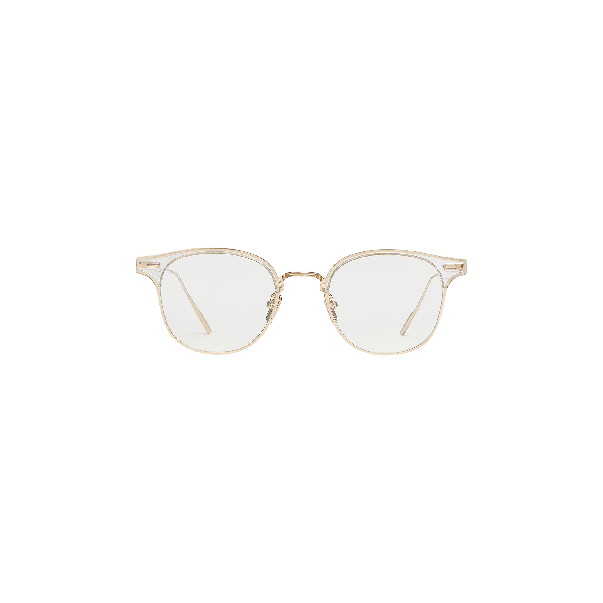Buy Gentle Monster Kubo C1 Clear Glasses 'Gold/Clear' - KUBO C1