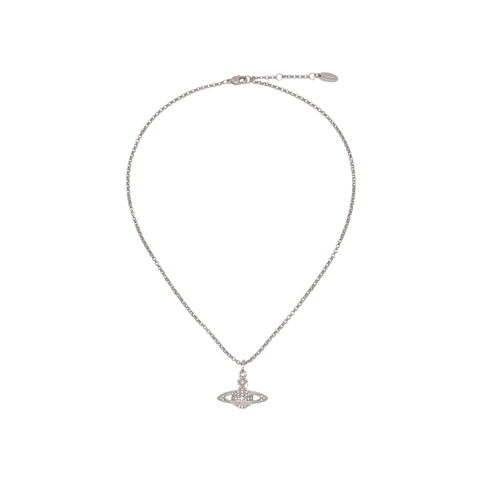 Buy Vivienne Westwood New Small Orb Pendant 'Silver' - 63020096
