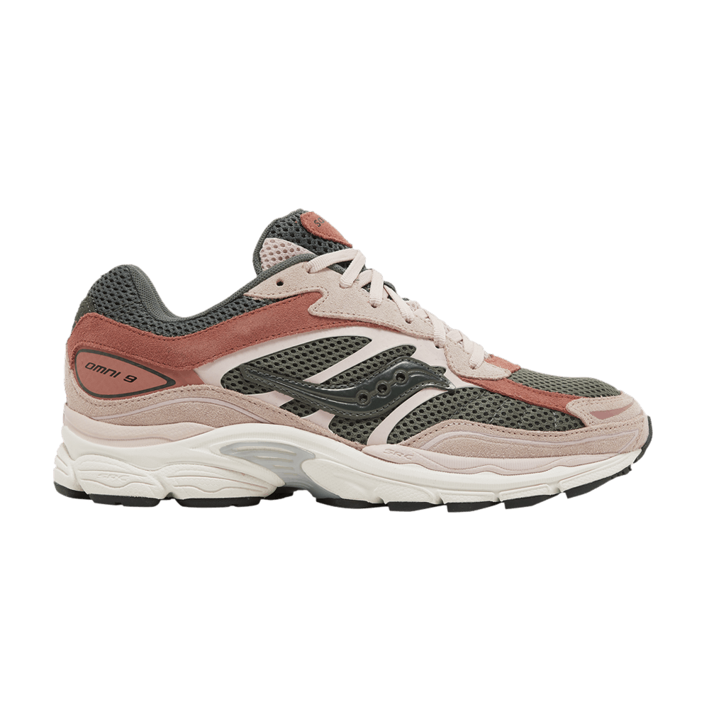 Saucony ProGrid Omni 9 Premium 'Dust Pink Green'