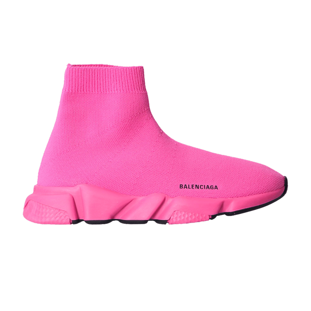Balenciaga Speed Sneaker Kids 'Bright Pink'