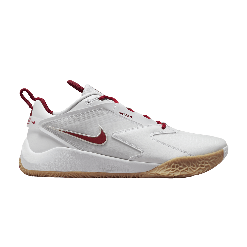 Nike Air Zoom Hyperace 3 'White Team Crimson Gum'