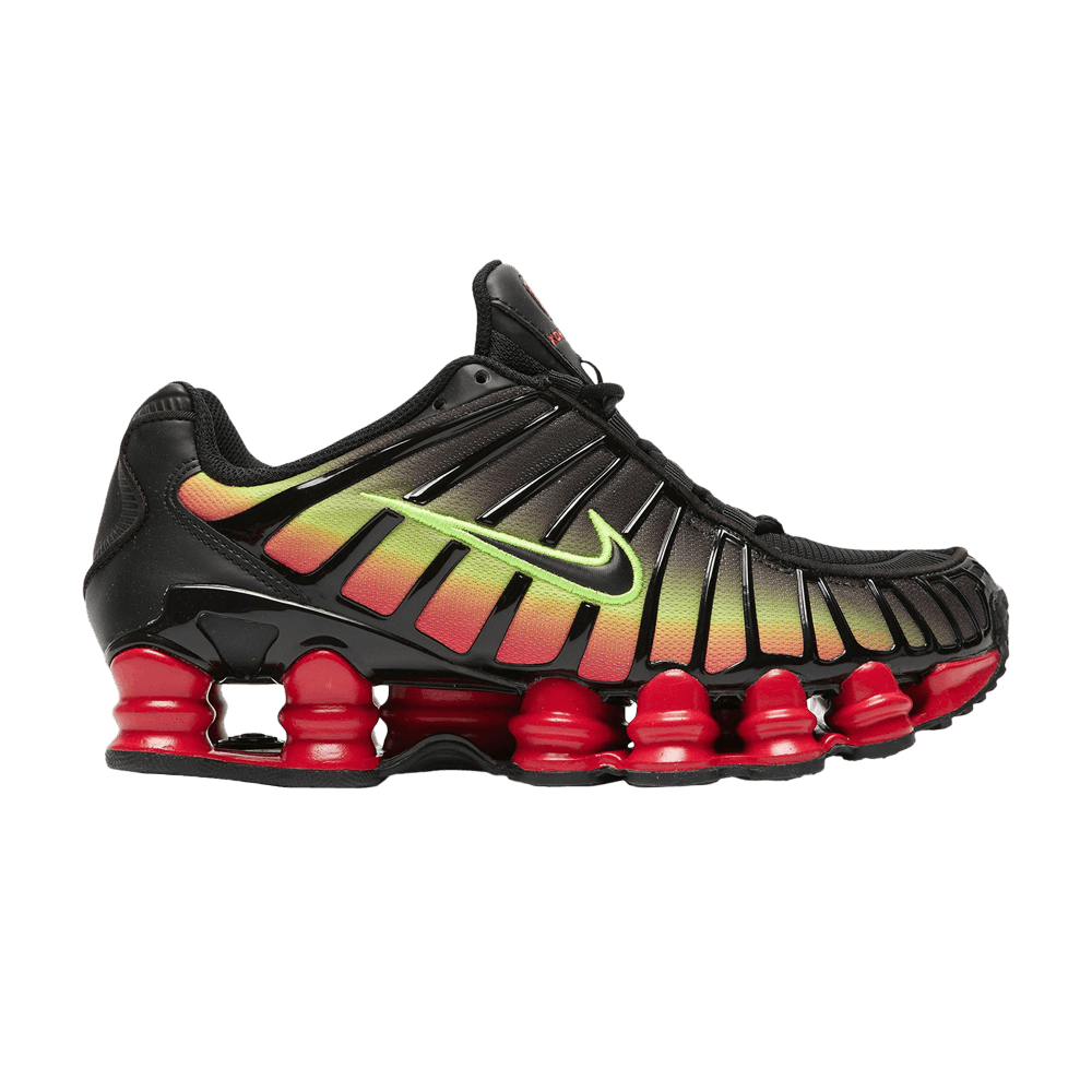 Nike Wmns Shox TL 'Volt Fire Red'