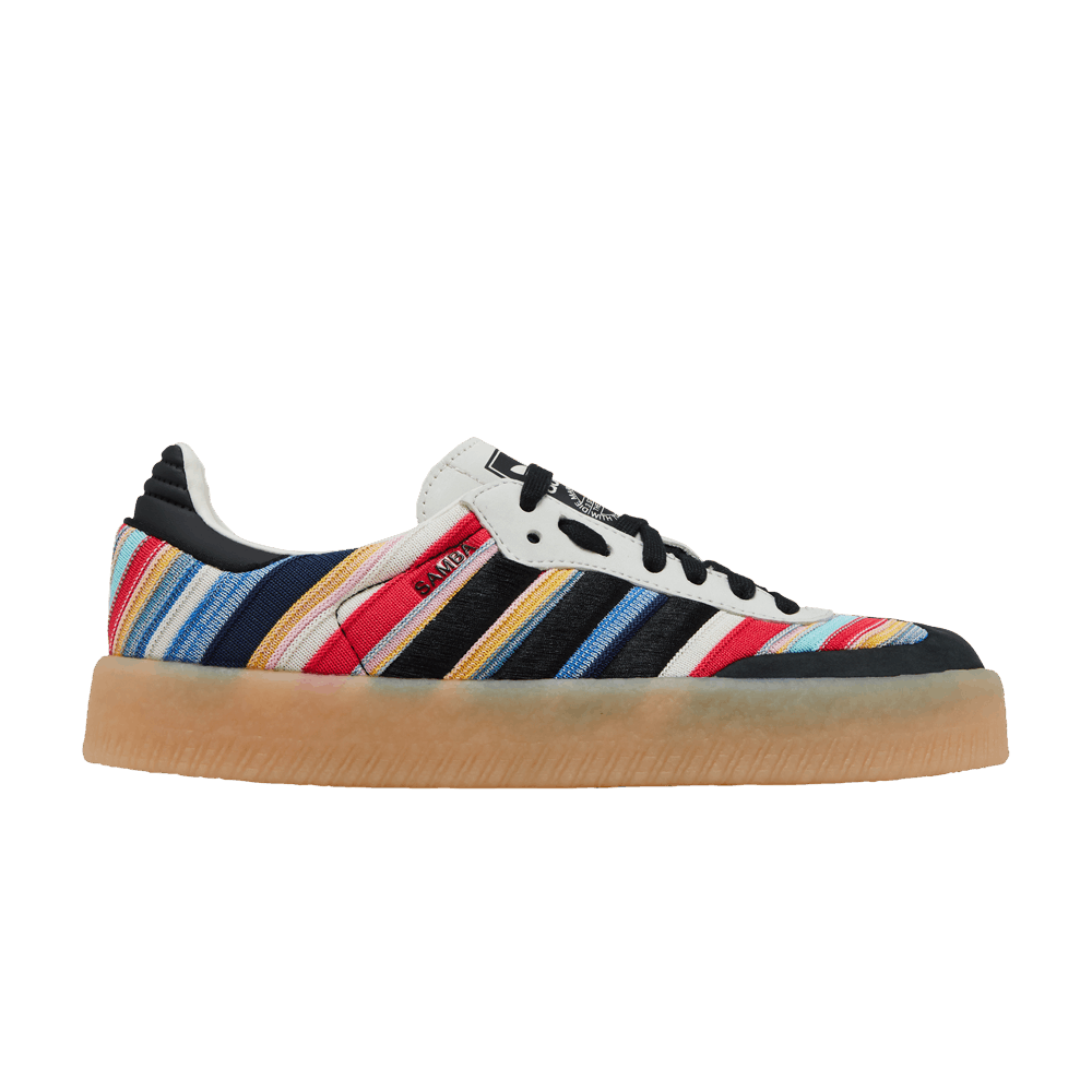 KSENIASCHNAIDER x adidas Wmns Sambae 'Black Multi-Color Gum'