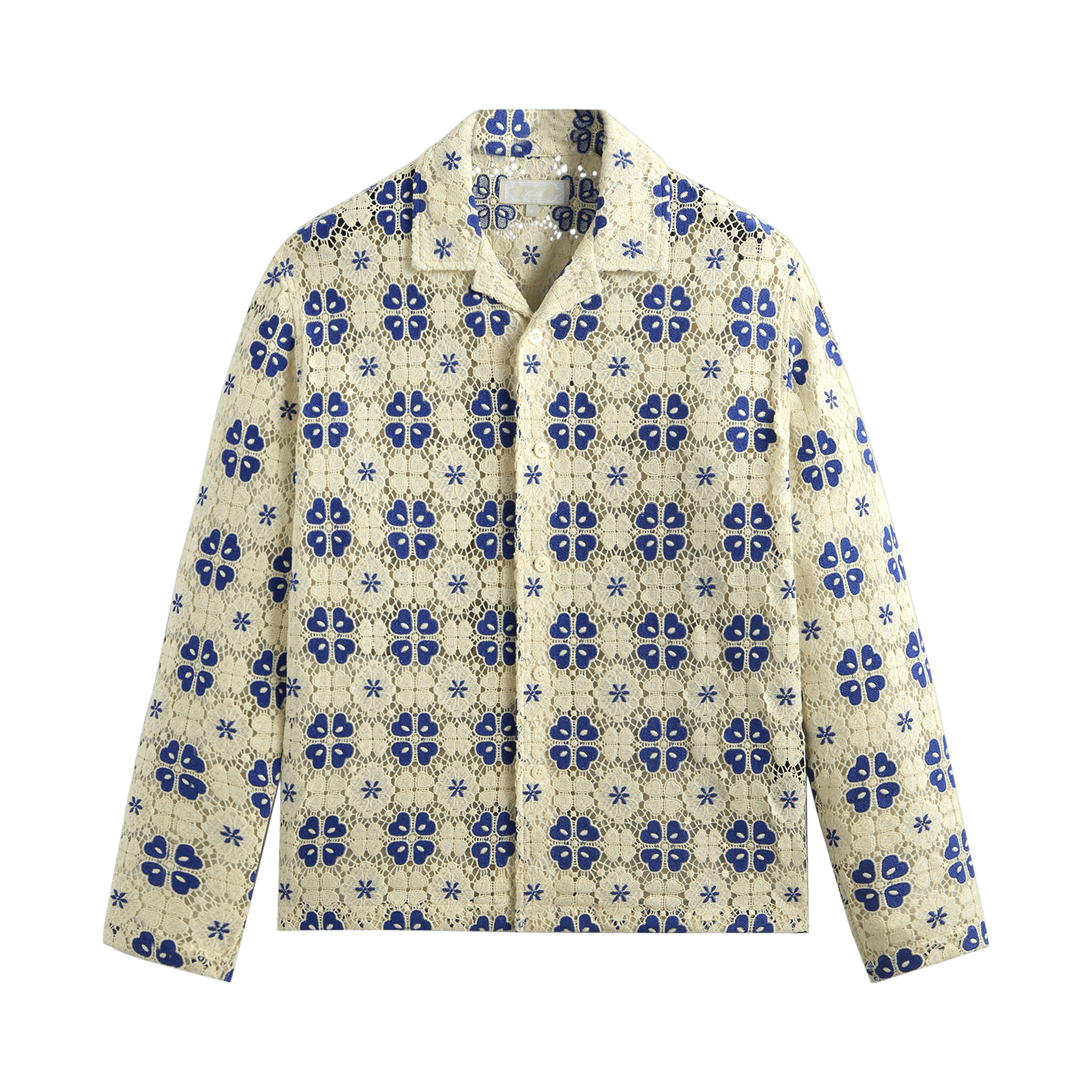 Kith Adonis Camp Collar Shirt 'Current'