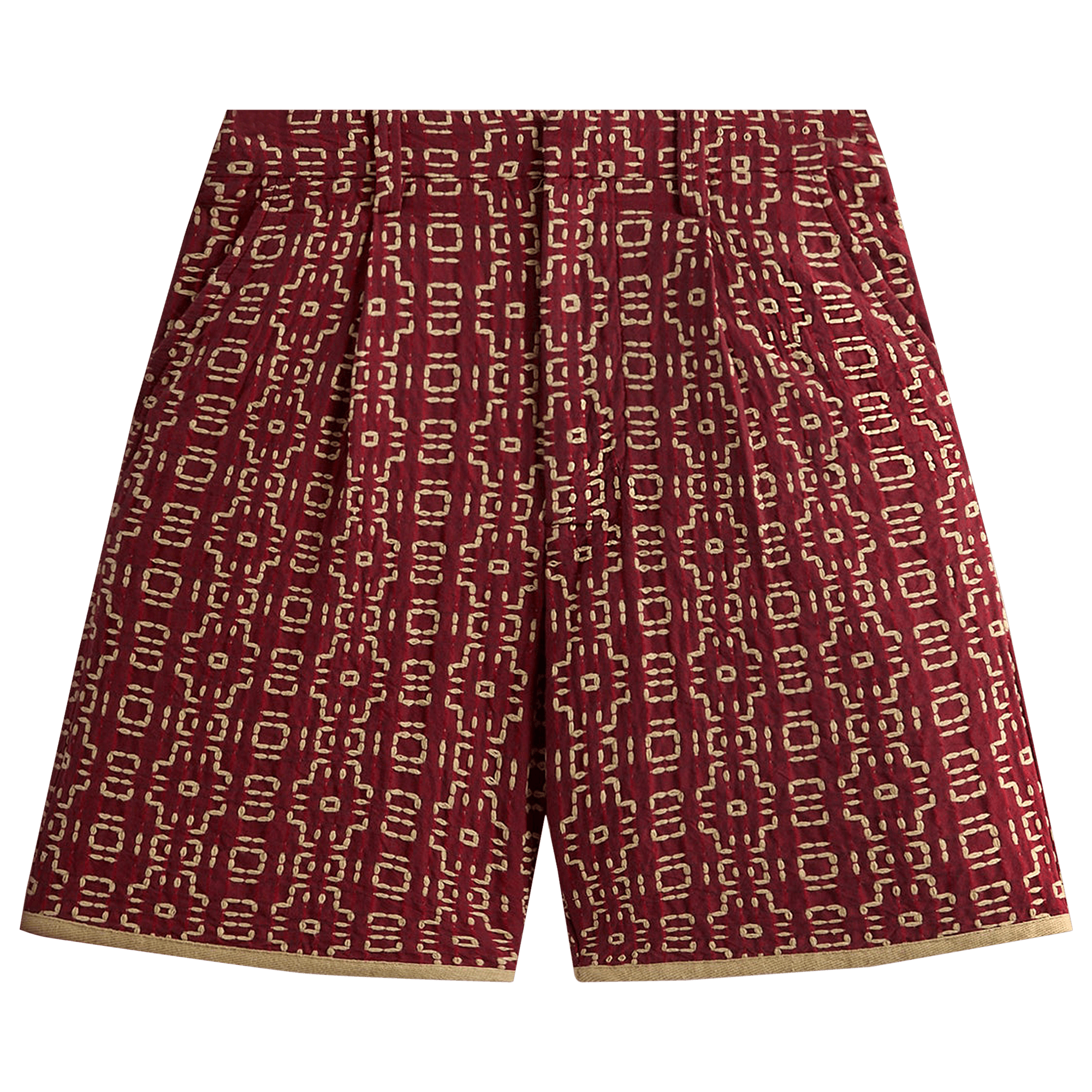 Kith Textured Stitch Allen Short 'Bitters'