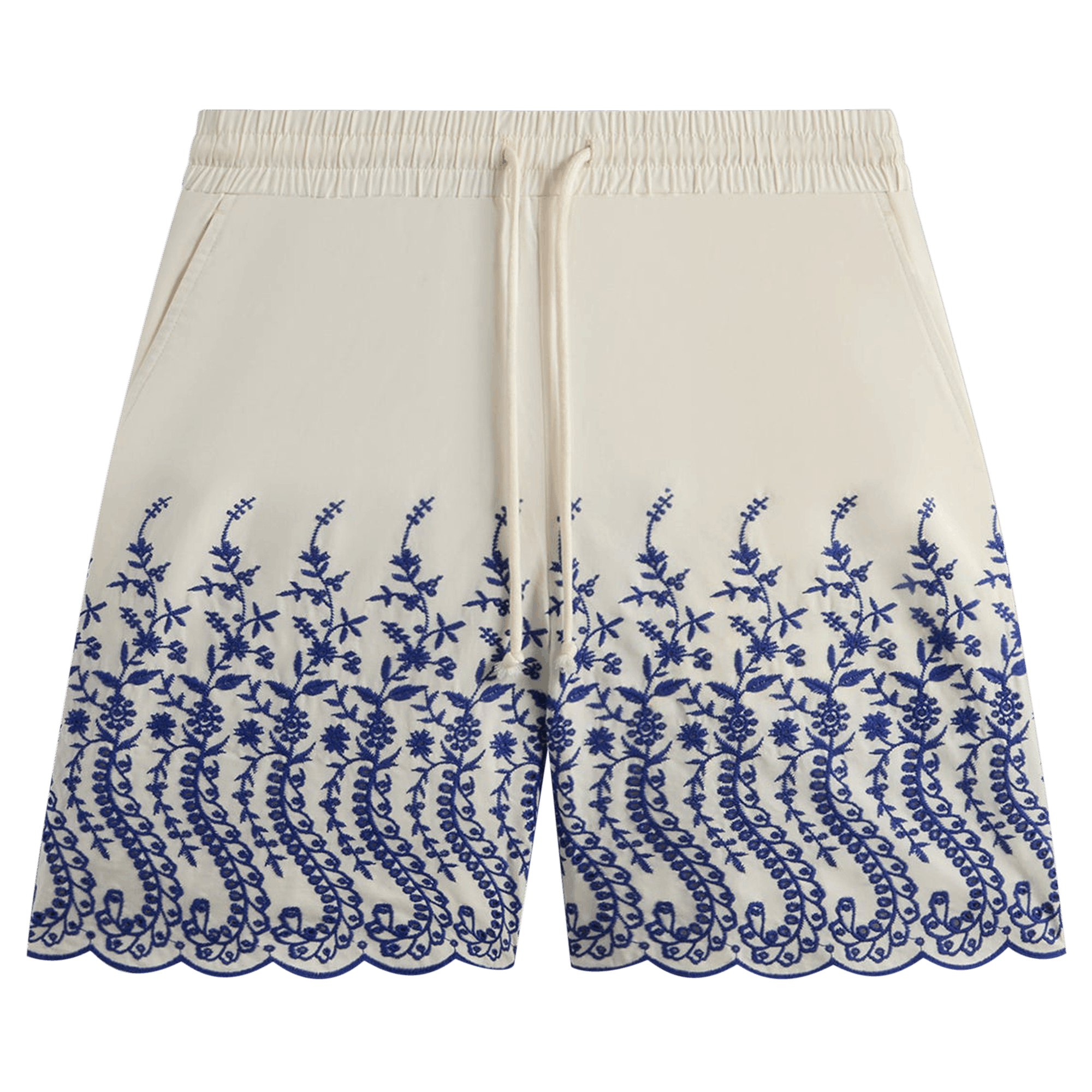 Kith Floral Eyelet Lewis Short 'Current'