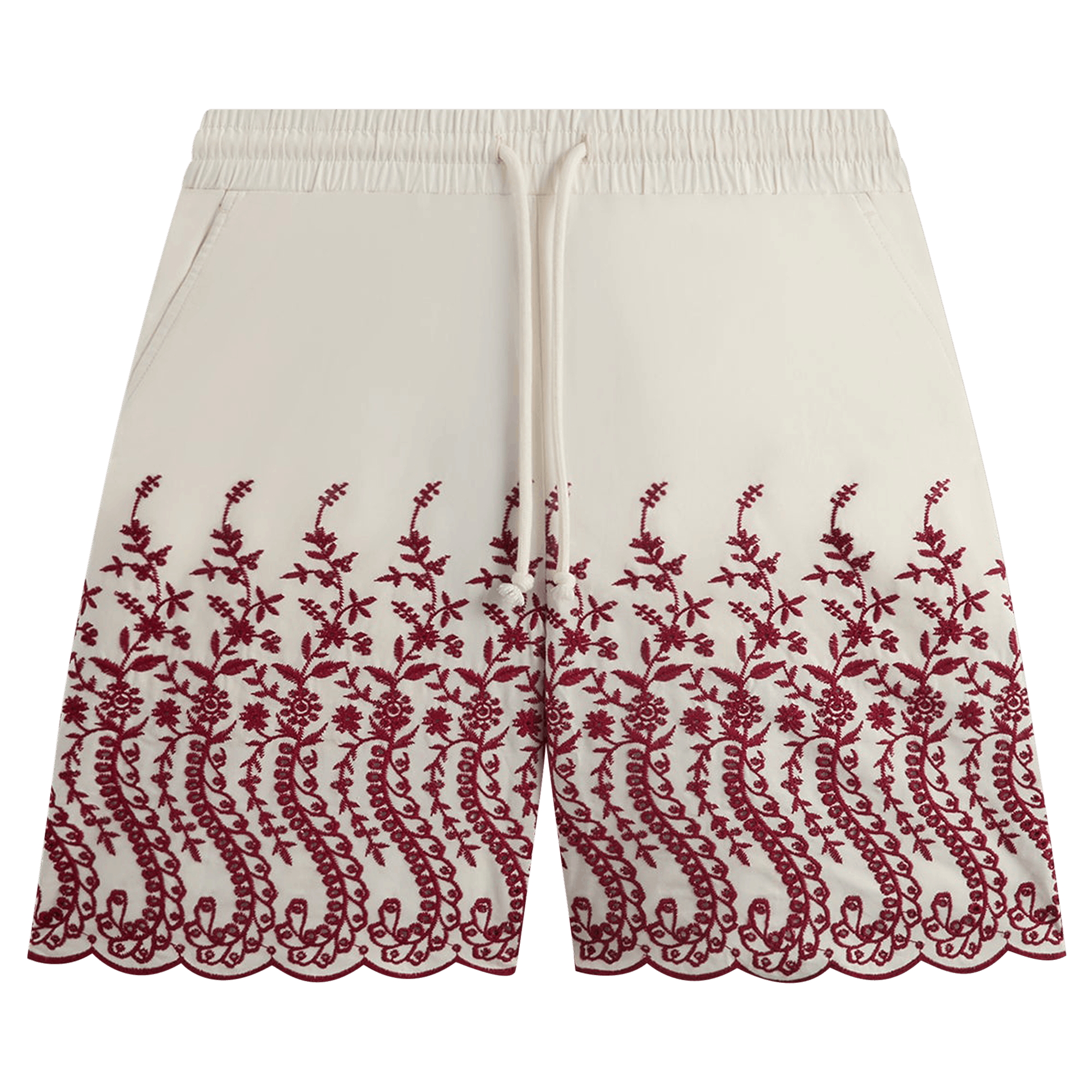 Kith Floral Eyelet Lewis Short 'Fever'
