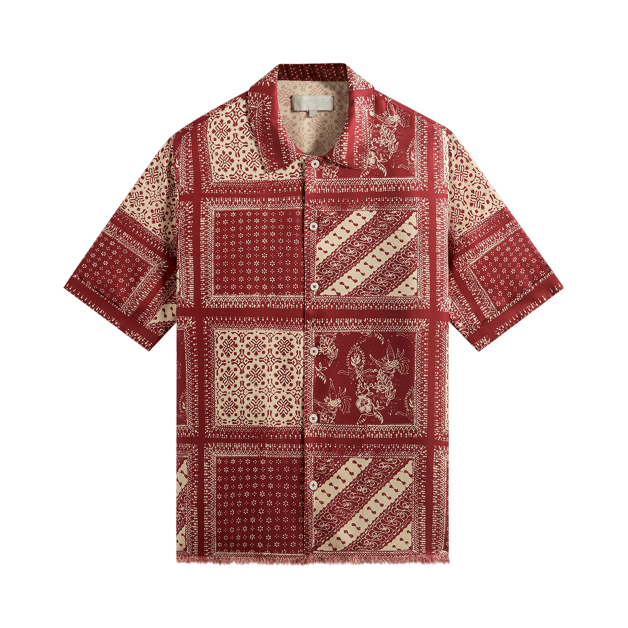 Kith Silk Twill Reade Shirt 'Bitters'