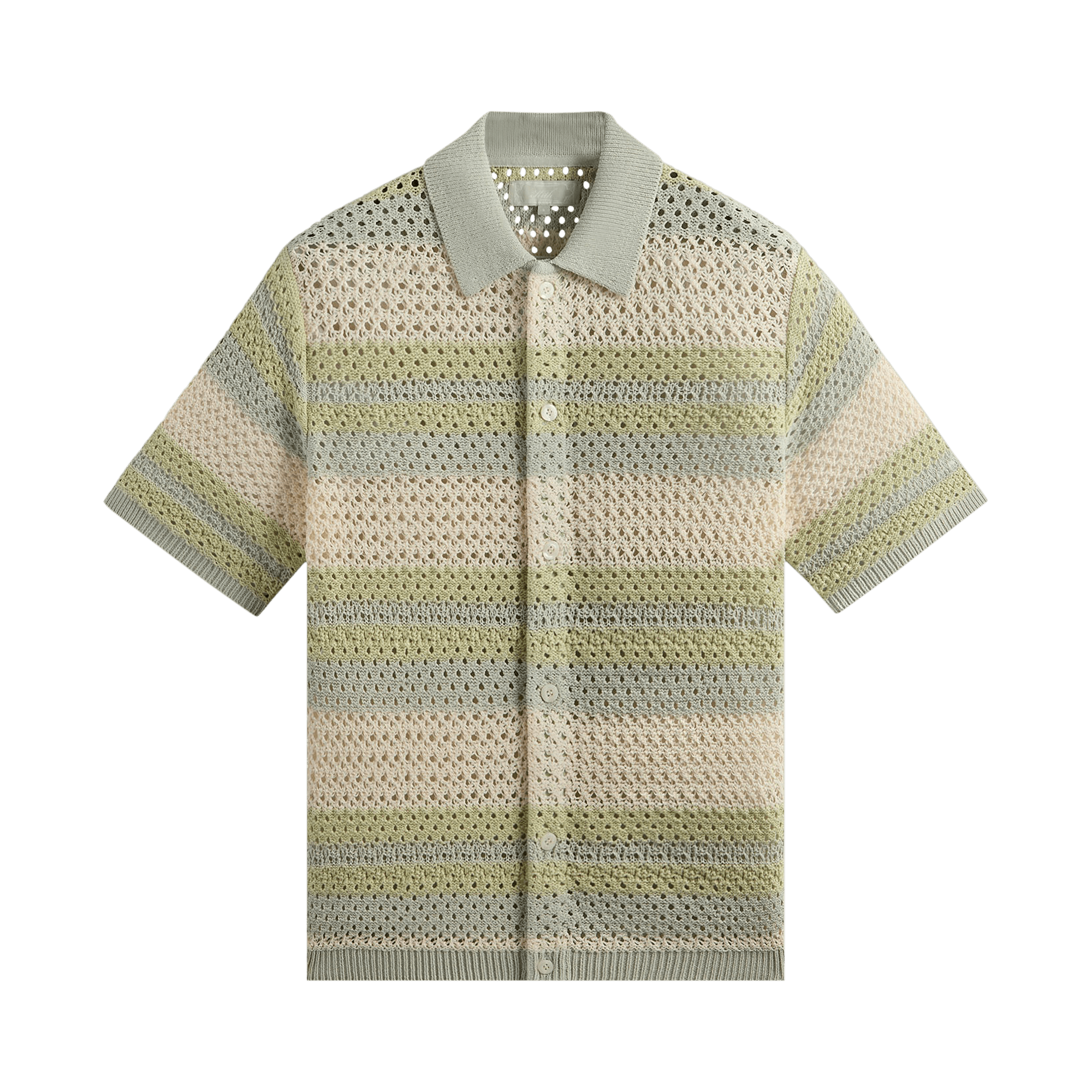 Kith Thompson Crochet Button Down Shirt 'Breath'
