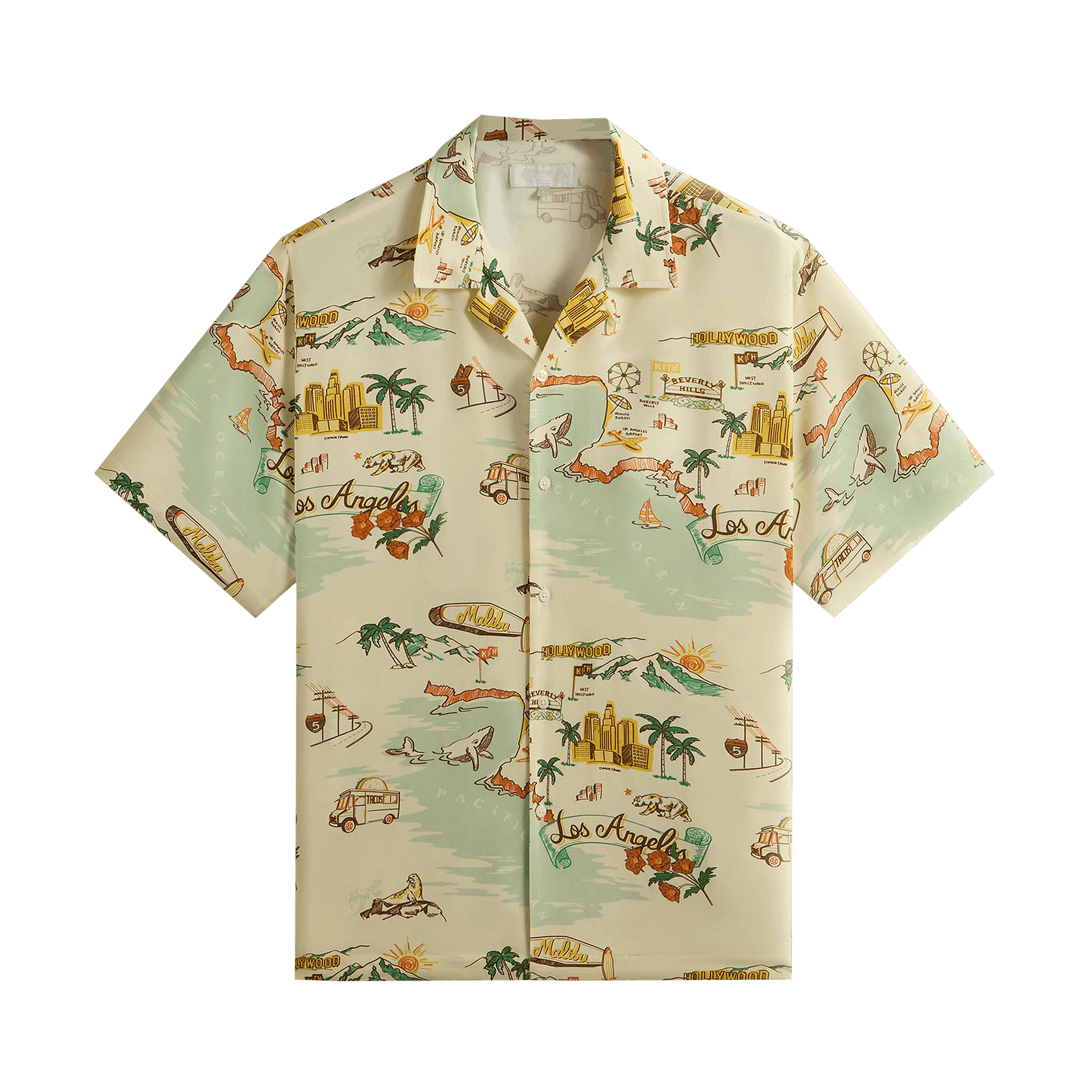 Kith La Thompson Camp Collar Shirt 'Marcona'