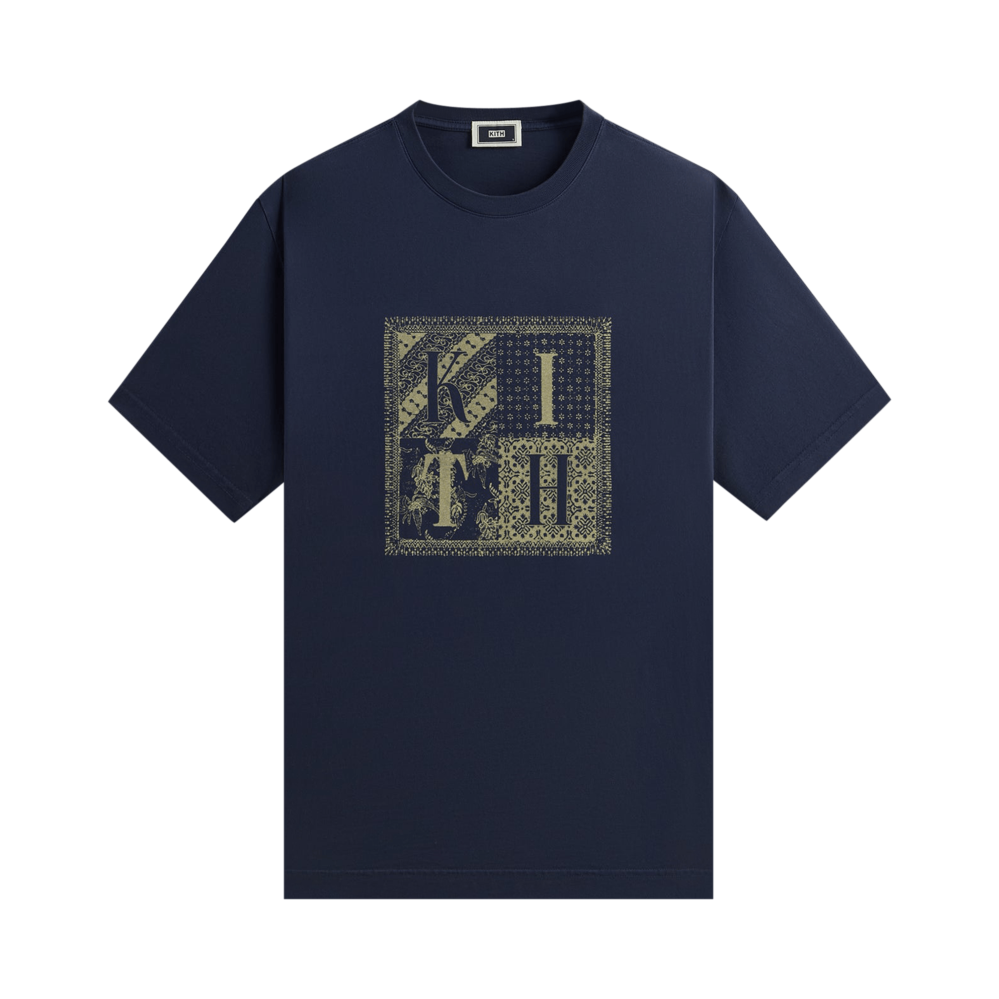 Kith Batik Block Print Vintage Tee 'Vista'