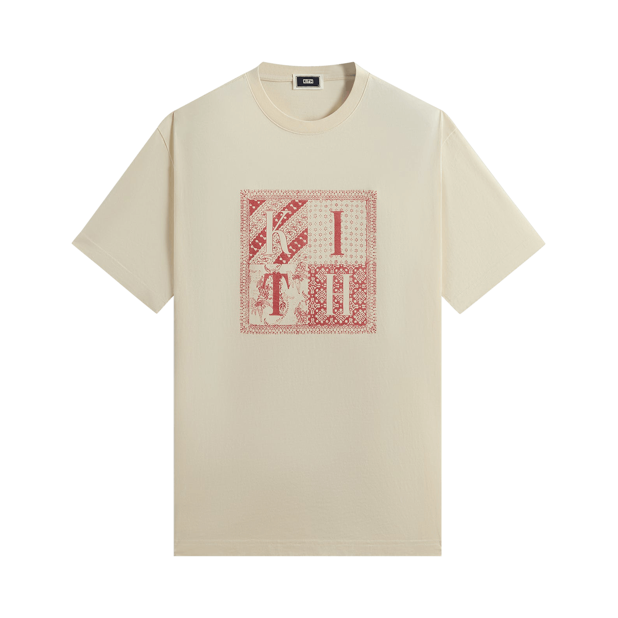 Kith Batik Block Print Vintage Tee 'Bitters'
