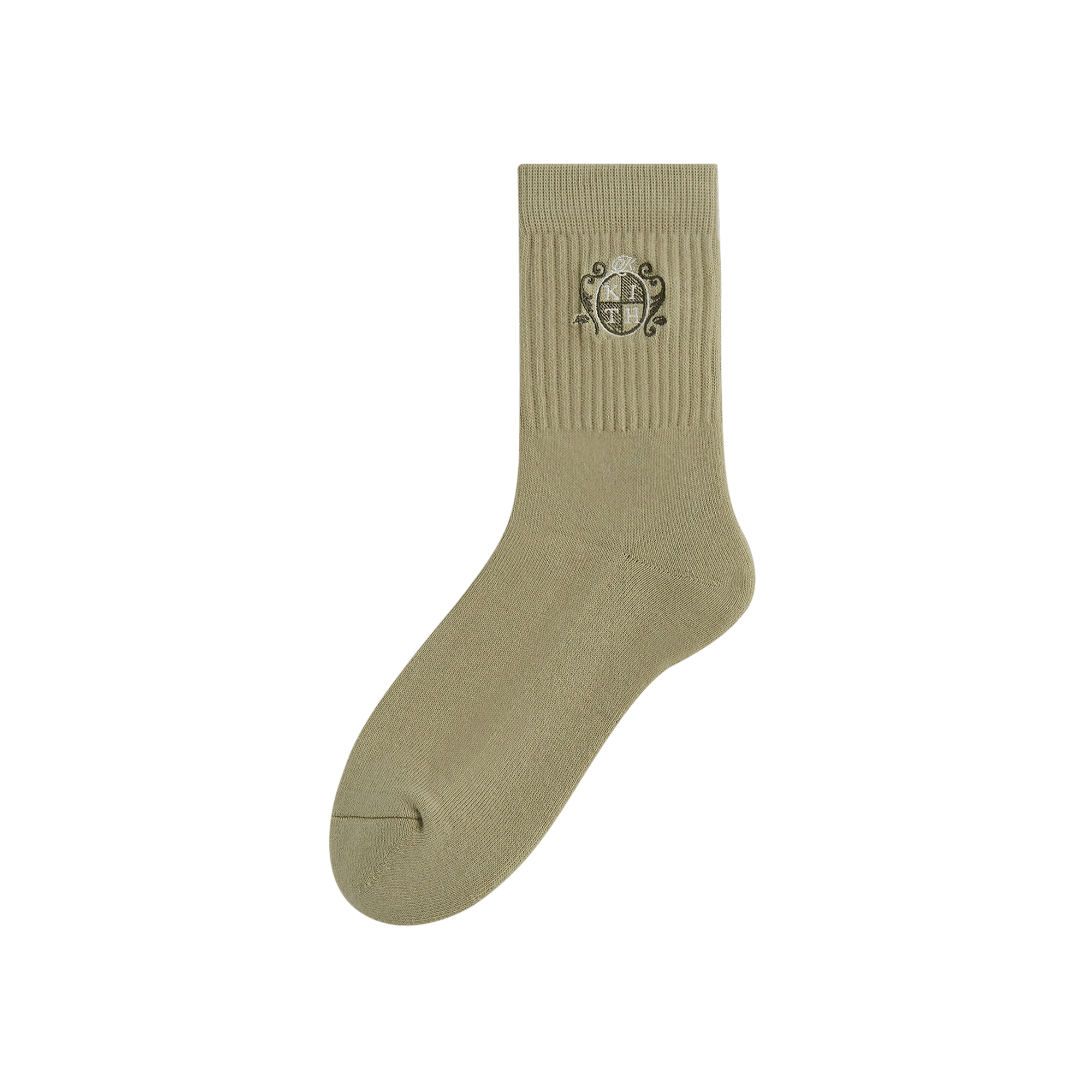 Kith Crest Mid Crew Socks 'Region'
