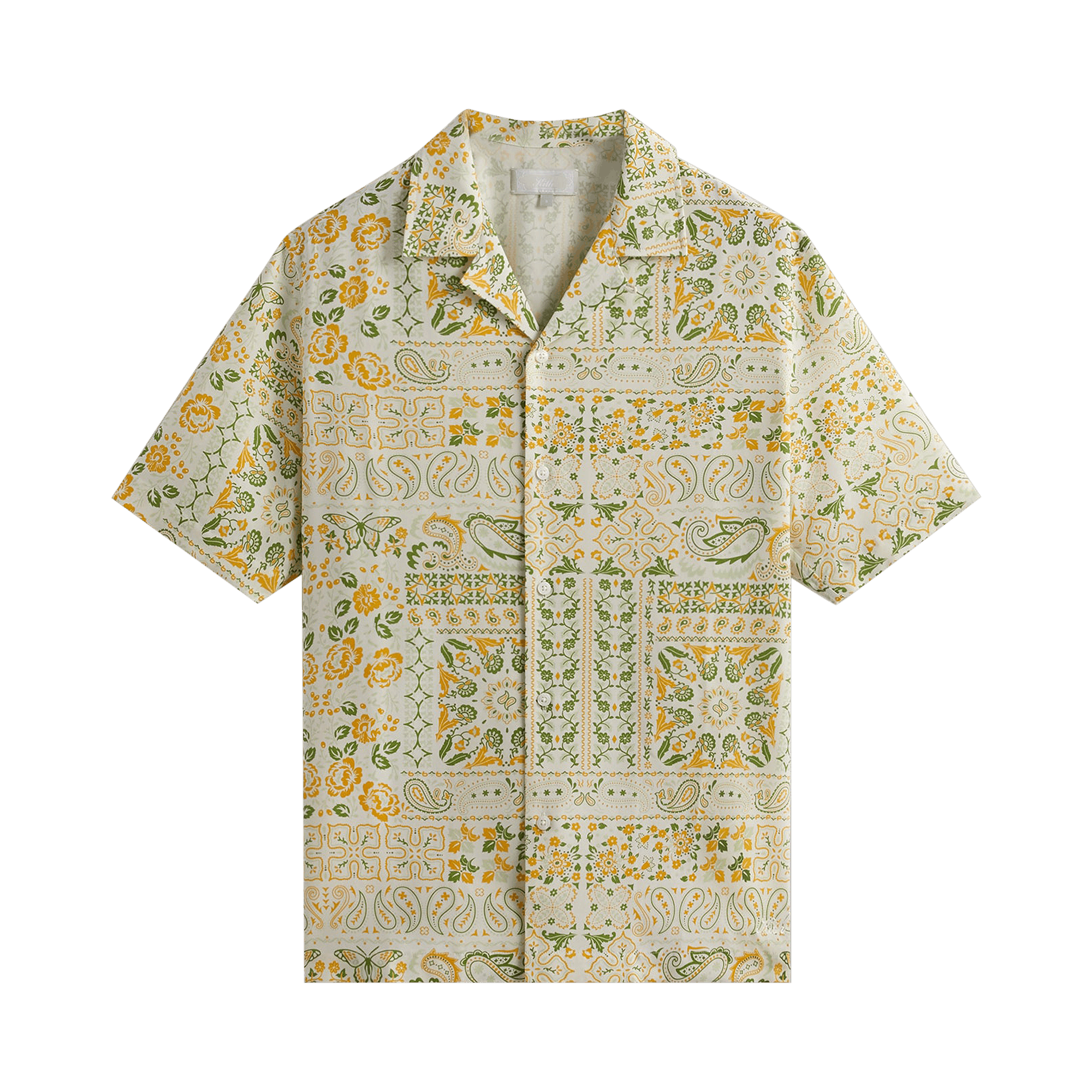 Kith Lyocell Thompson Crossover Shirt 'Opulence'